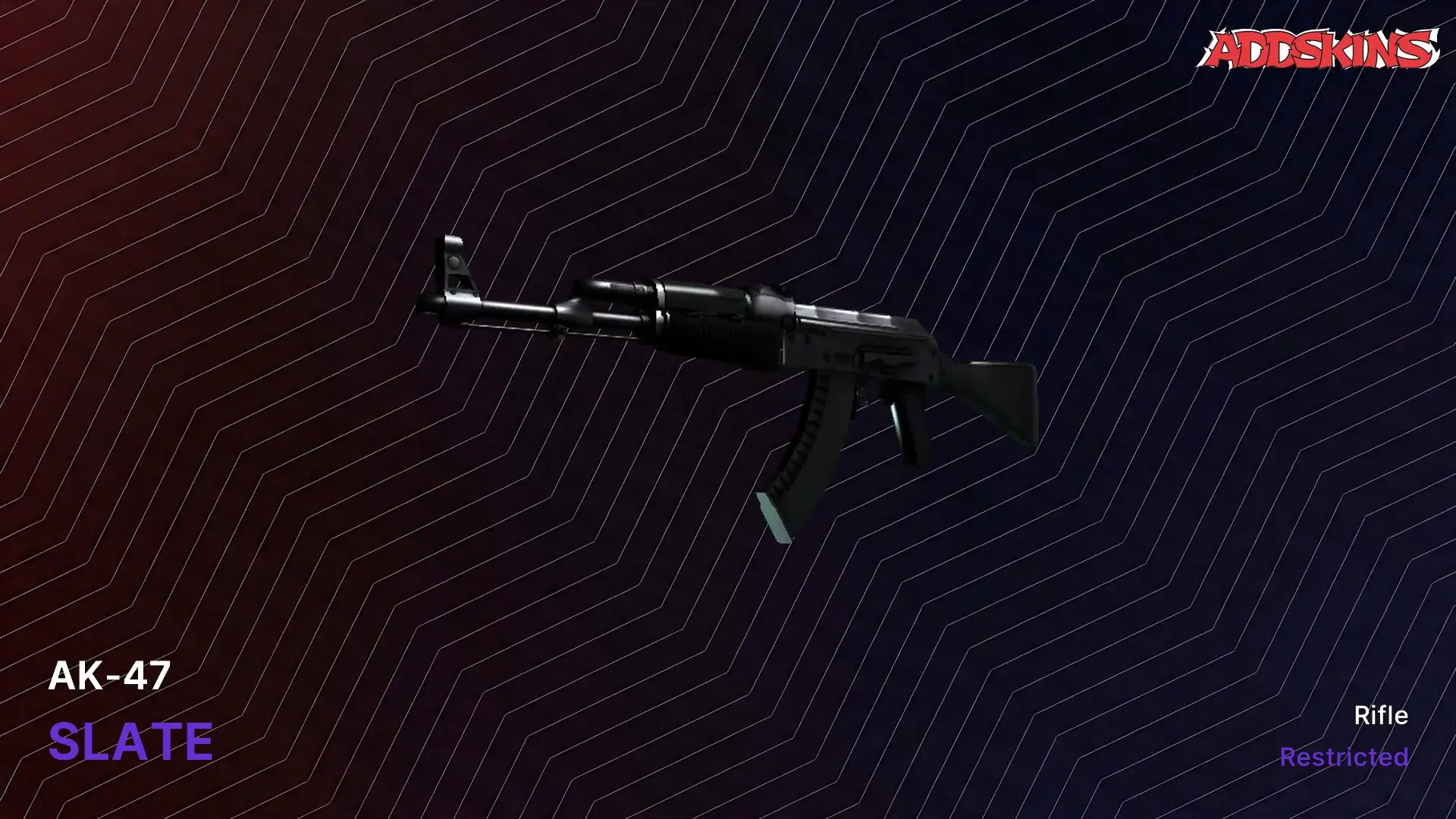 AK-47 | Slate video preview