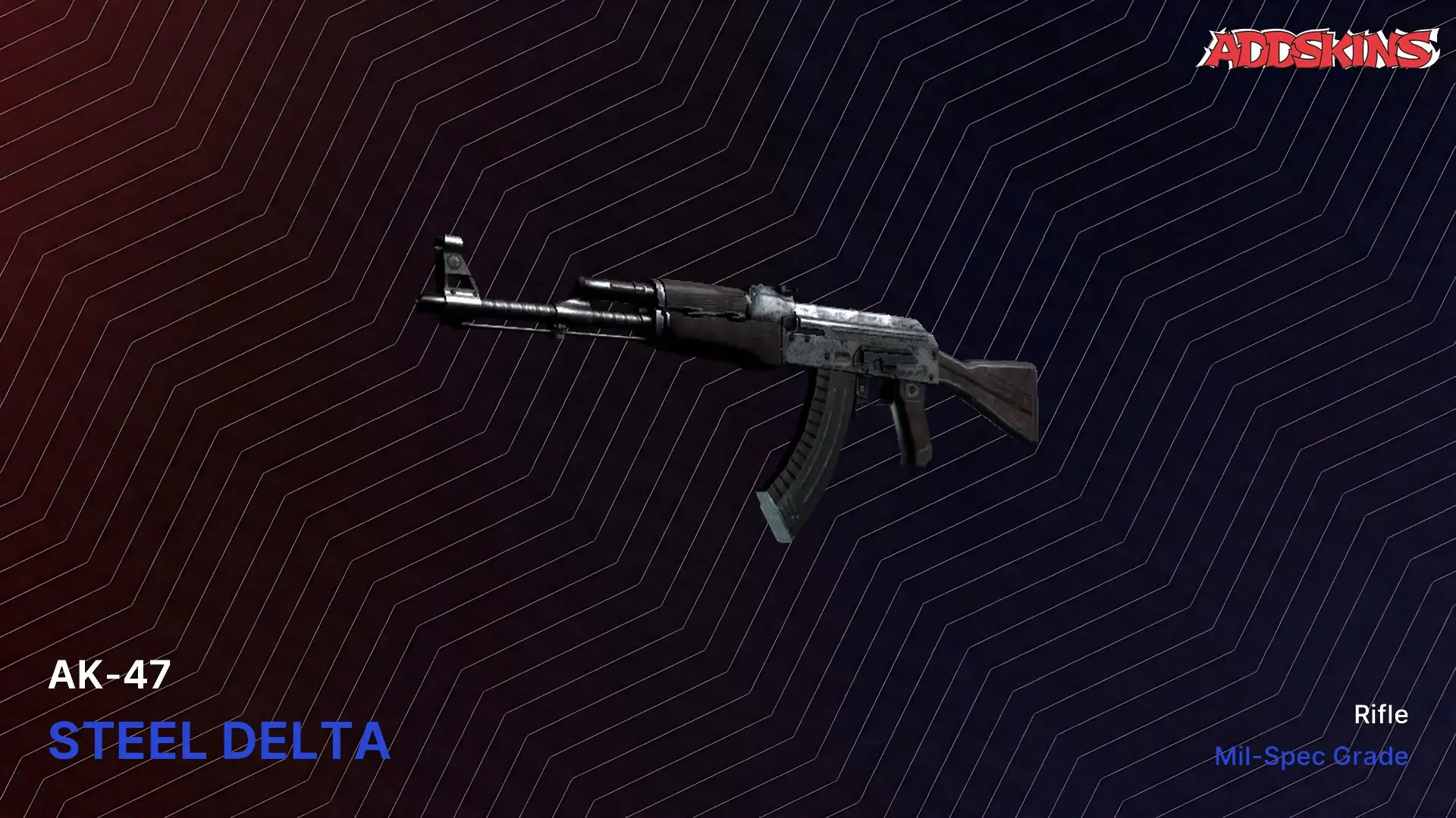 AK-47 | Steel Delta (Well-Worn) video preview AK-47 | Steel Delta (Well-Worn) video preview