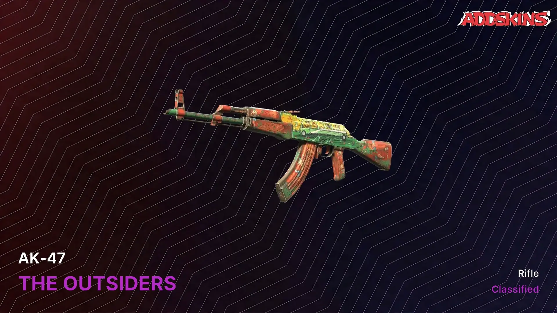 AK-47 | The Outsiders video preview