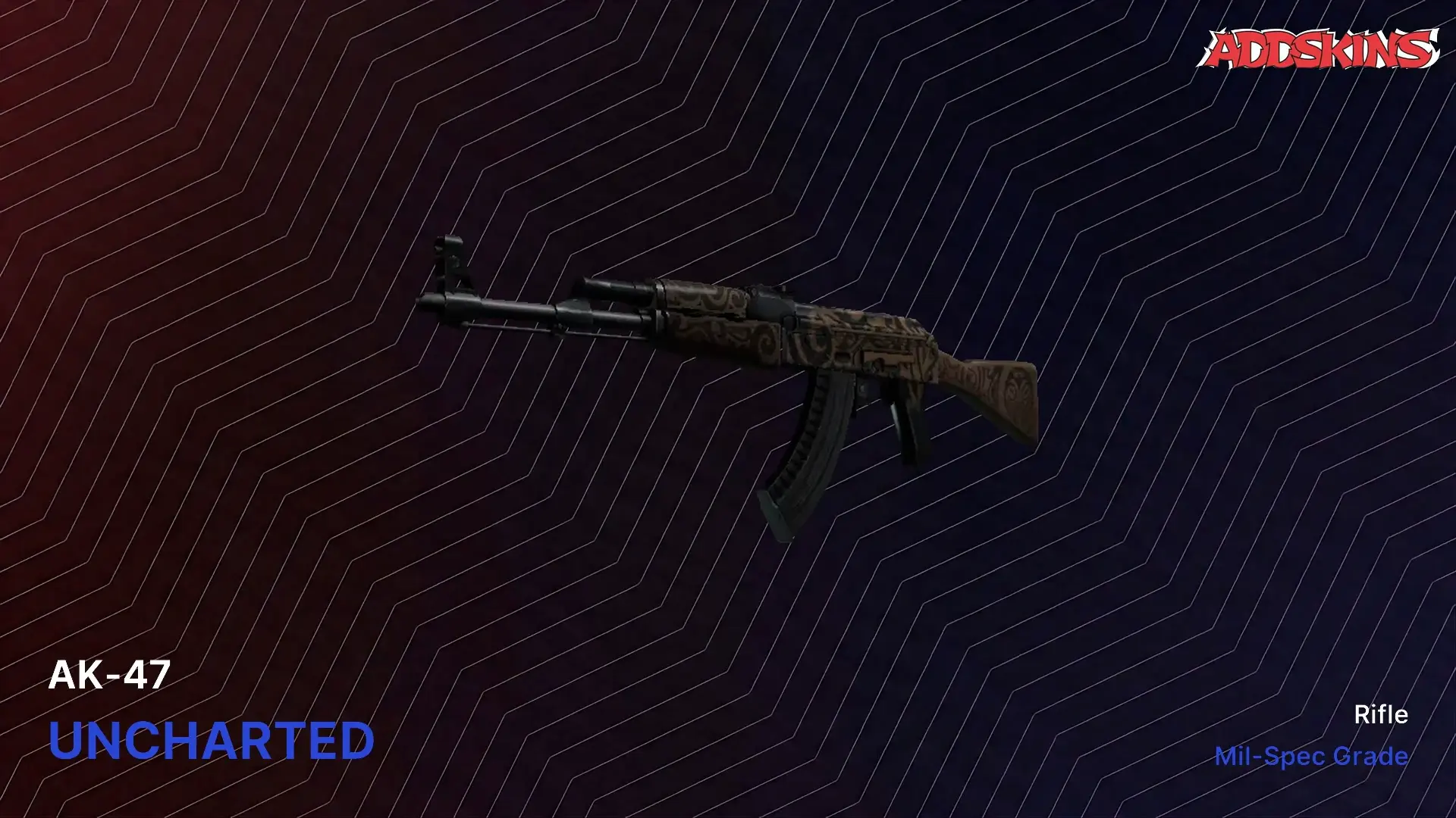 AK-47 | Uncharted (Well-Worn) video preview