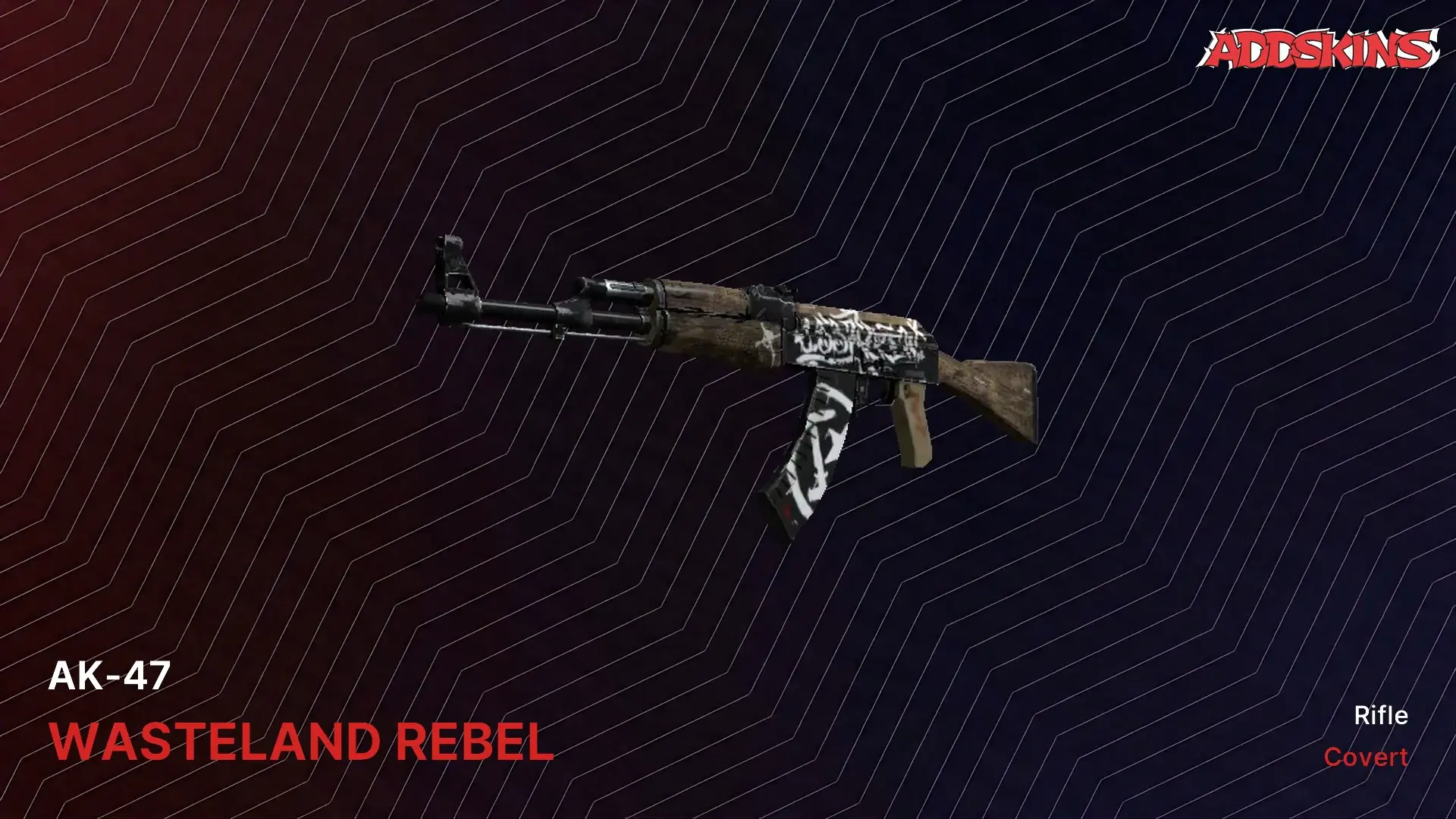 StatTrak AK-47 | Wasteland Rebel (Battle-Scarred) video preview