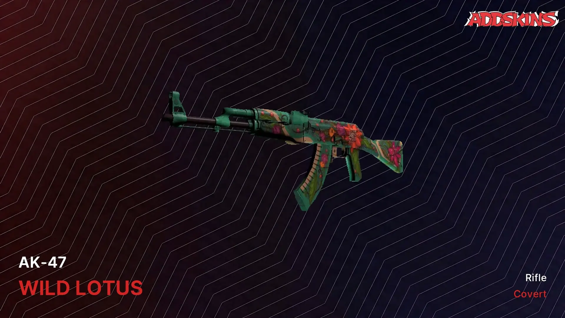 AK-47 | Wild Lotus (Minimal Wear) video preview