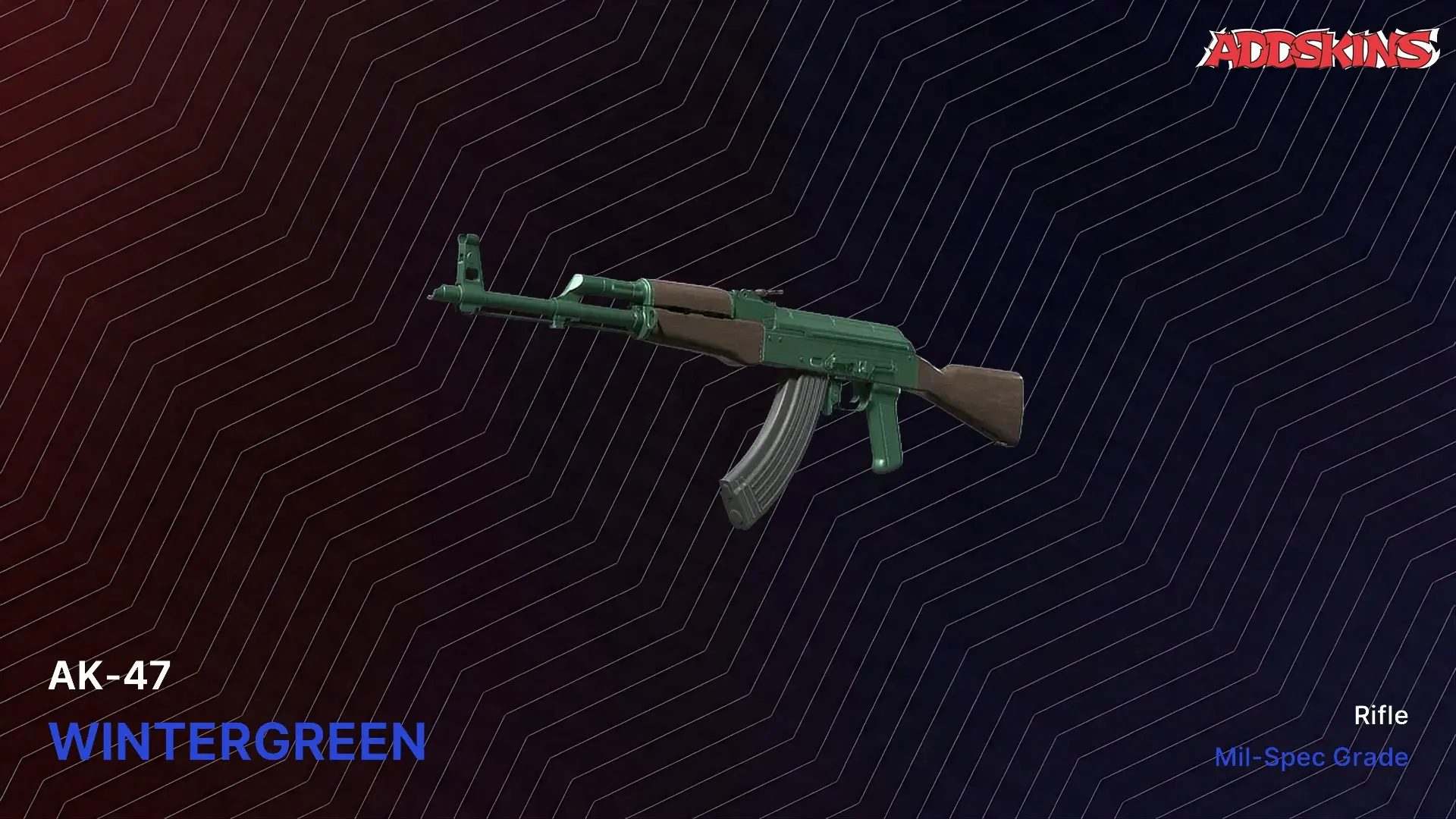 AK-47 | Wintergreen (Field-Tested) video preview