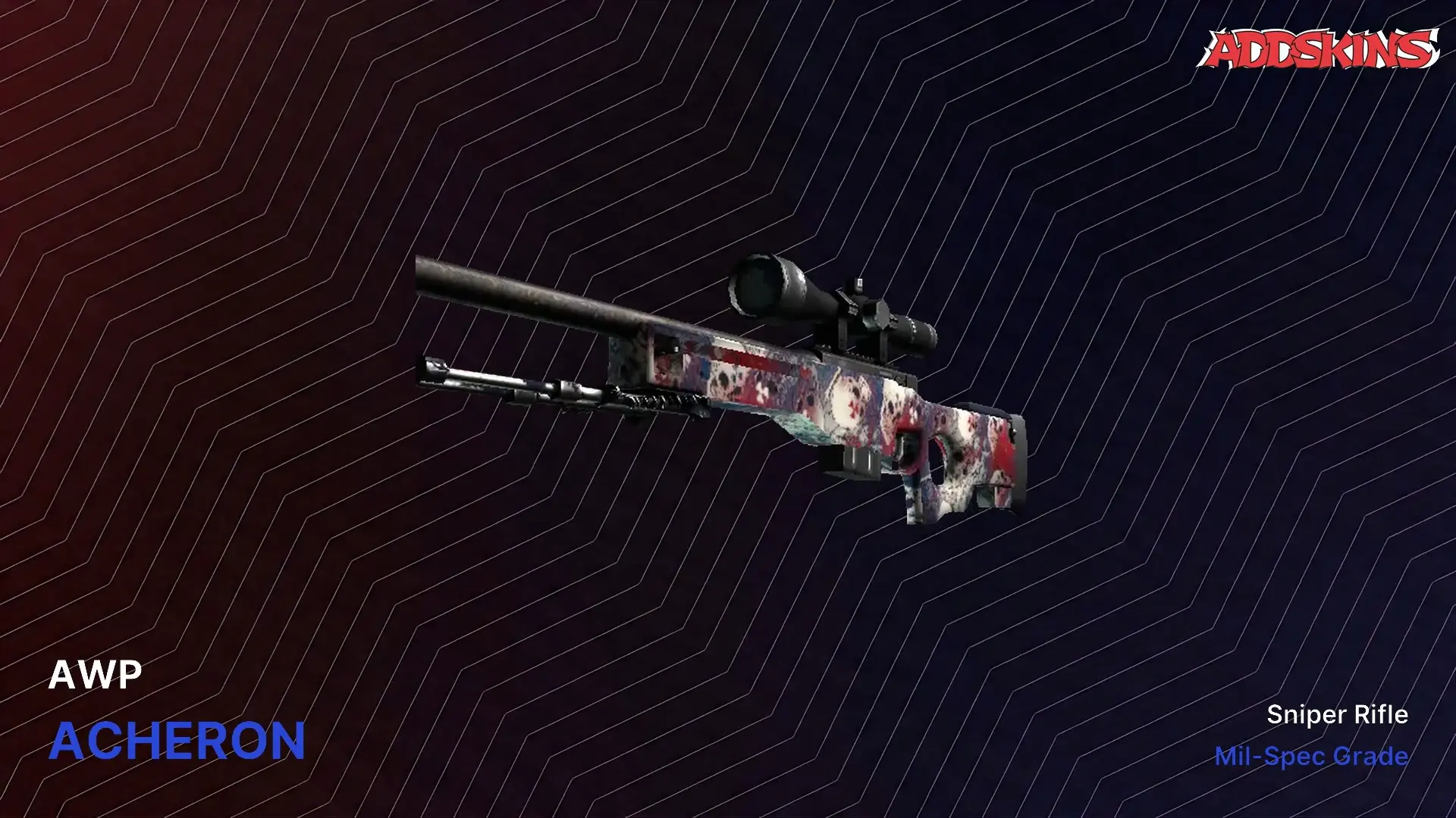 AWP | Acheron (Well-Worn) video preview