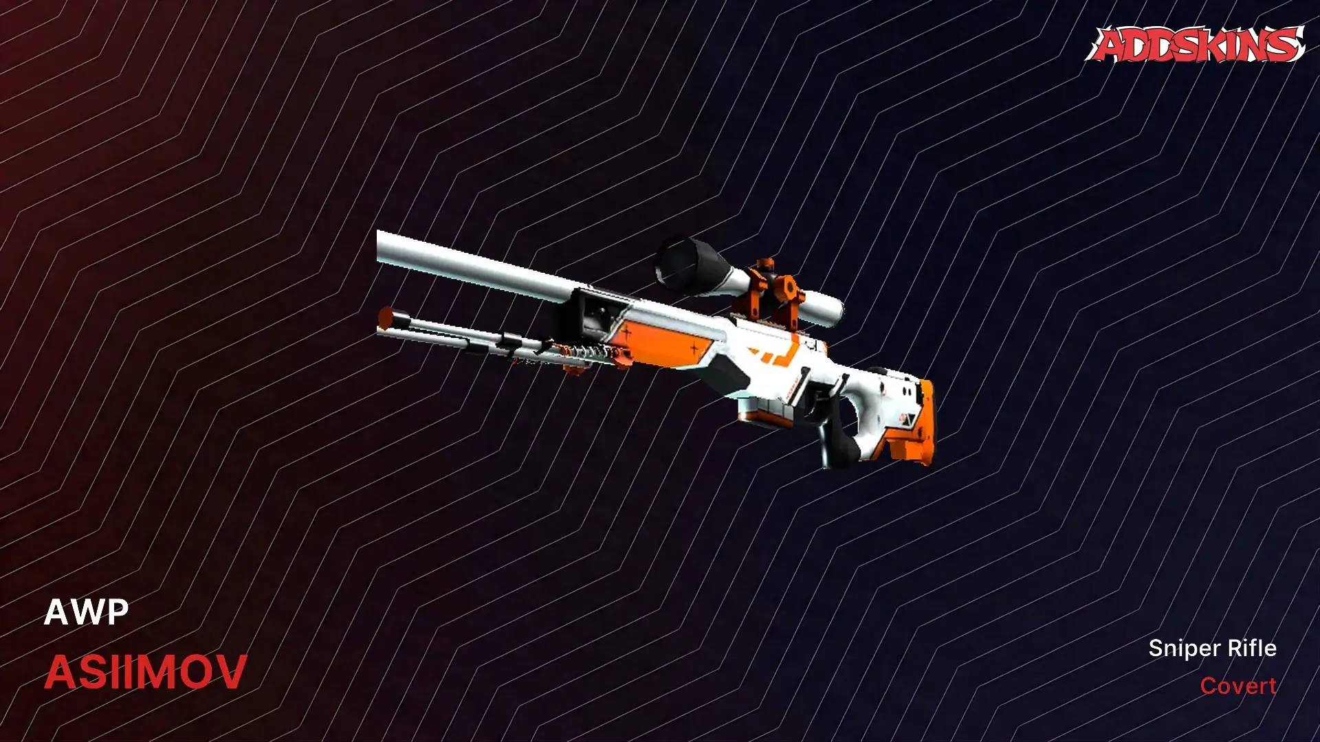 AWP | Asiimov (Well-Worn) video preview