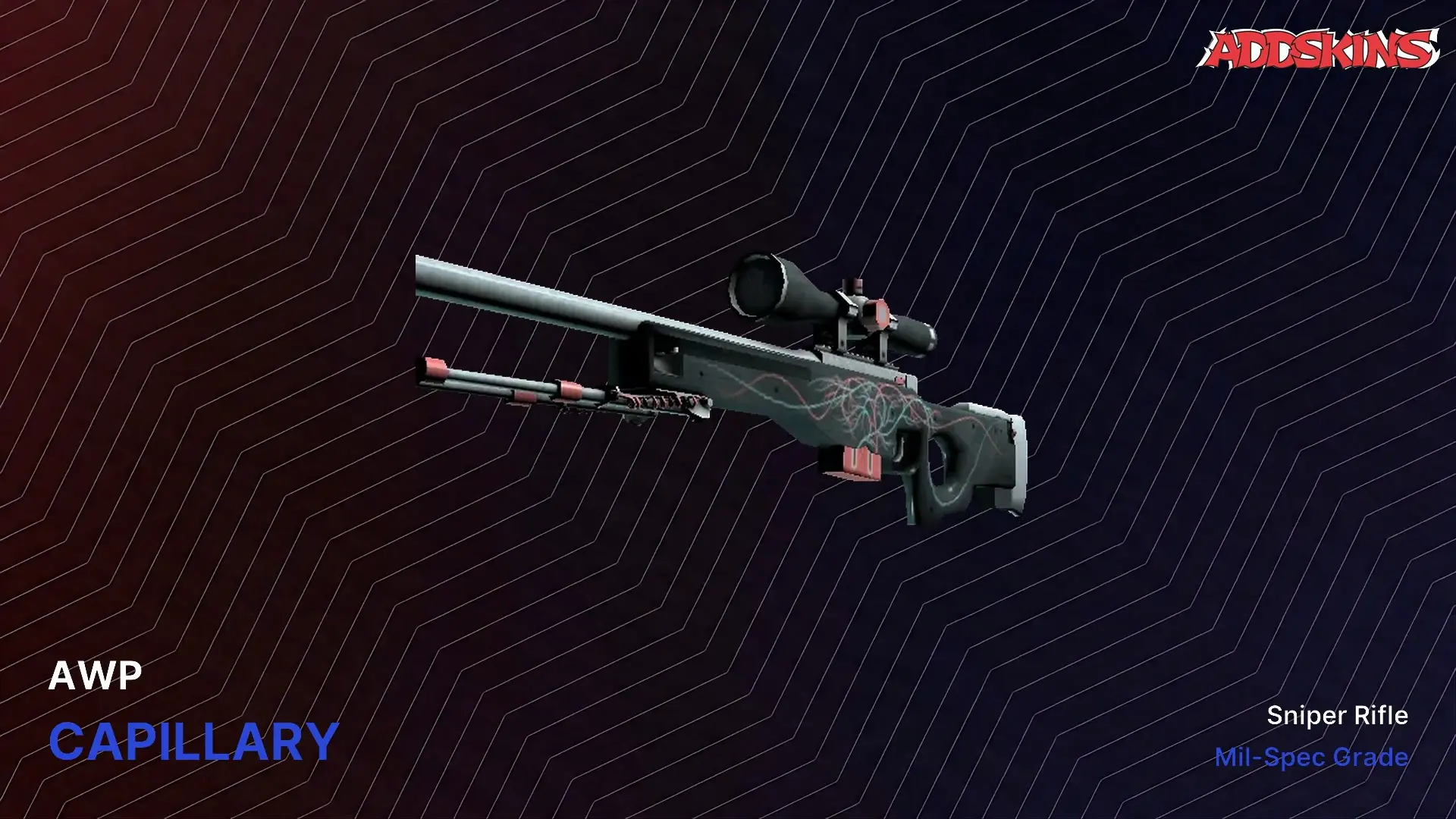 AWP | Capillary (Well-Worn) video preview