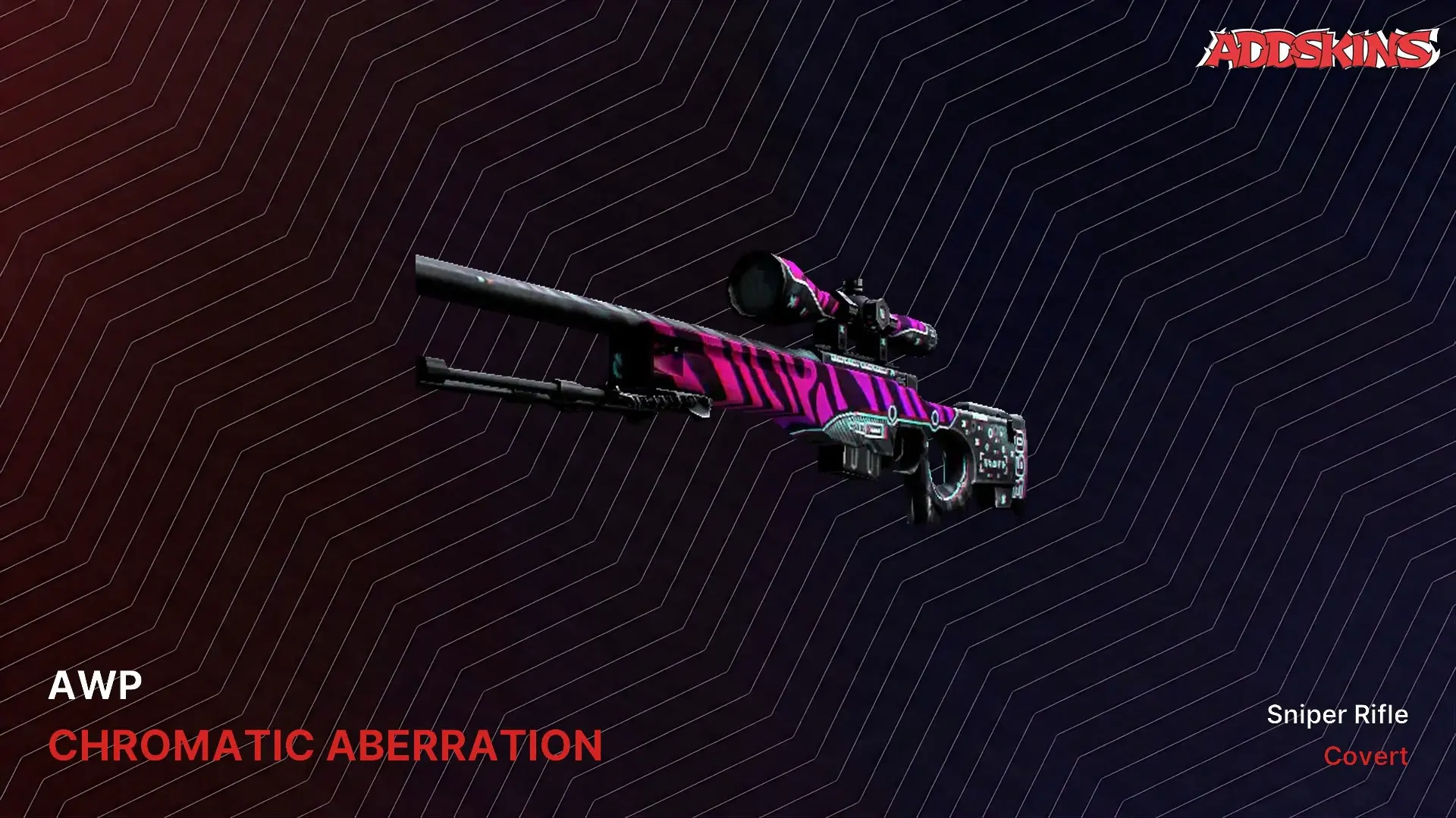 AWP | Chromatic Aberration (Well-Worn) video preview AWP | Chromatic Aberration (Well-Worn) video preview