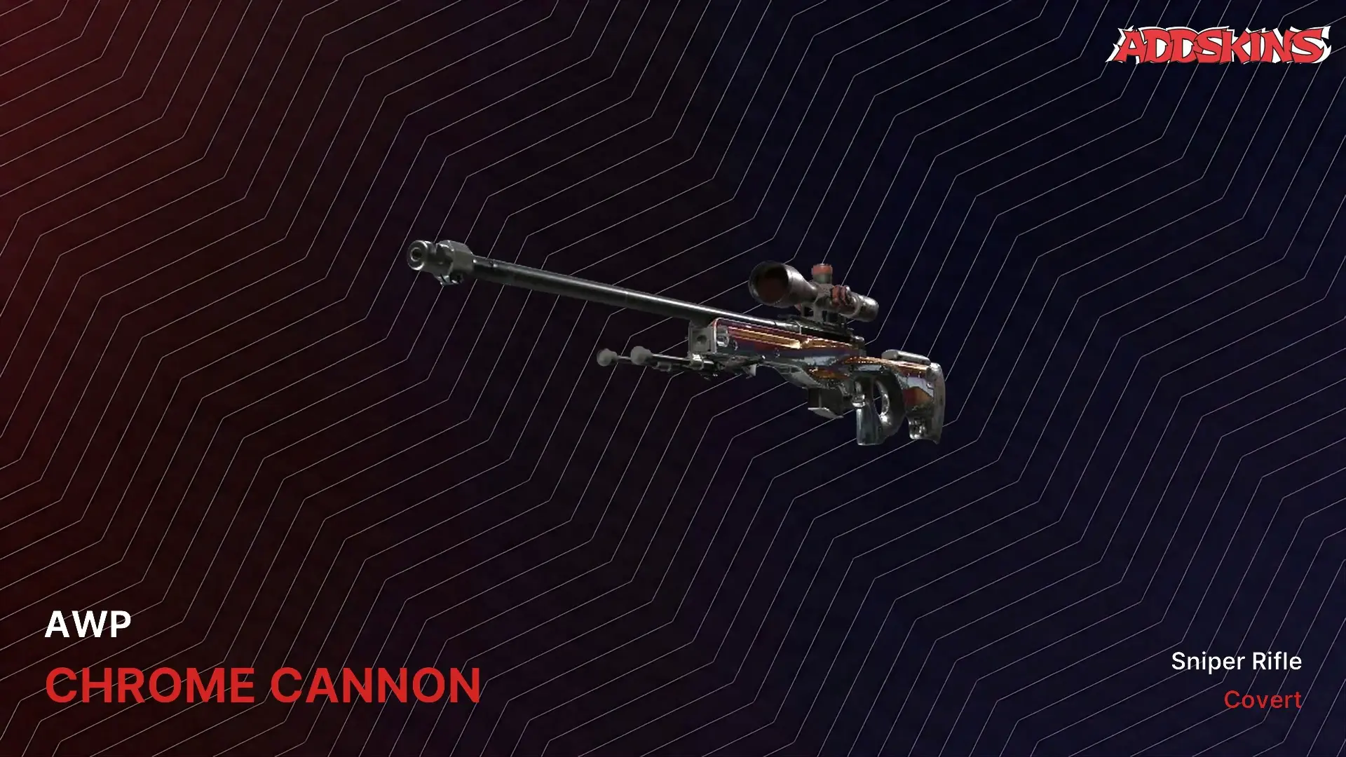 AWP | Chrome Cannon video preview