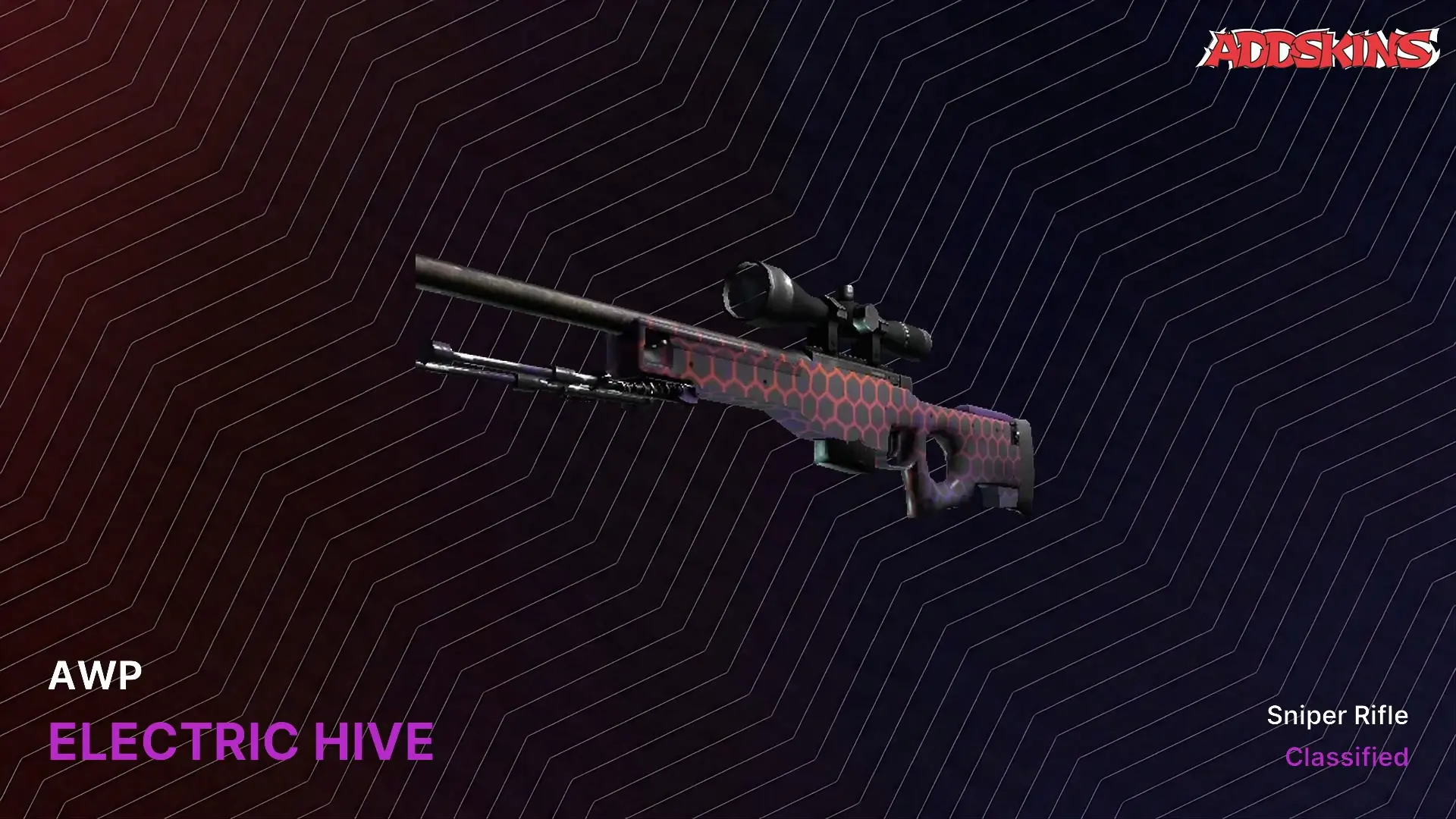 AWP | Electric Hive (Minimal Wear) video preview
