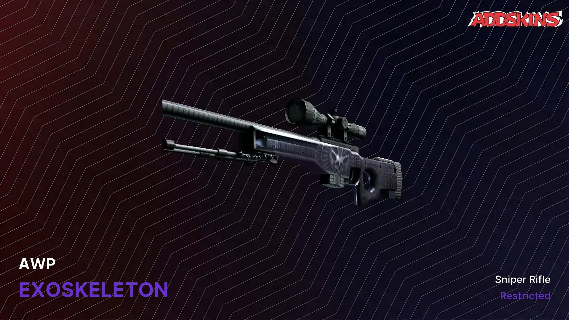 StatTrak AWP | Exoskeleton (Field-Tested) video preview