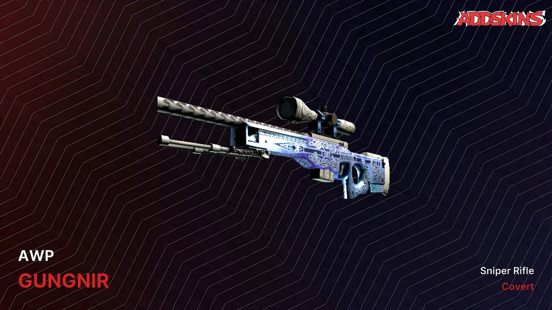AWP | Gungnir (Well-Worn) video preview AWP | Gungnir (Well-Worn) video preview