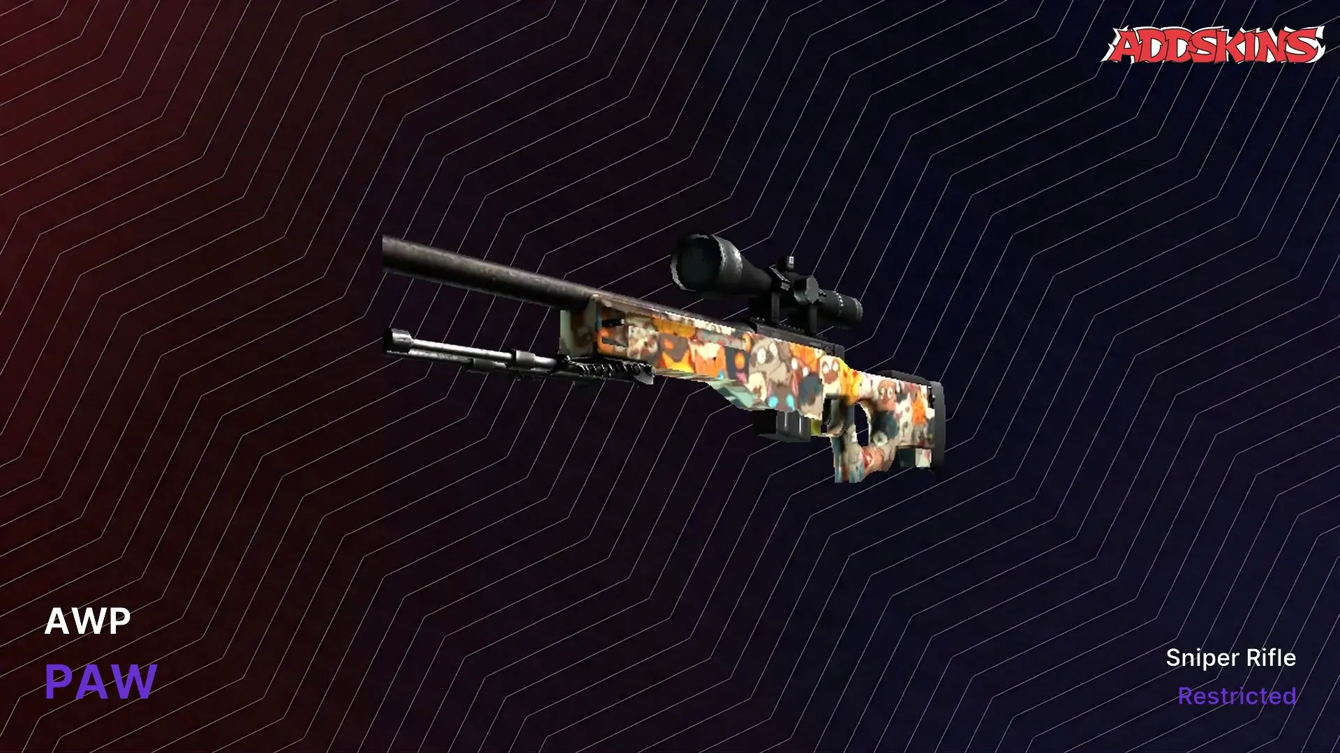 AWP | PAW (Battle-Scarred) video preview