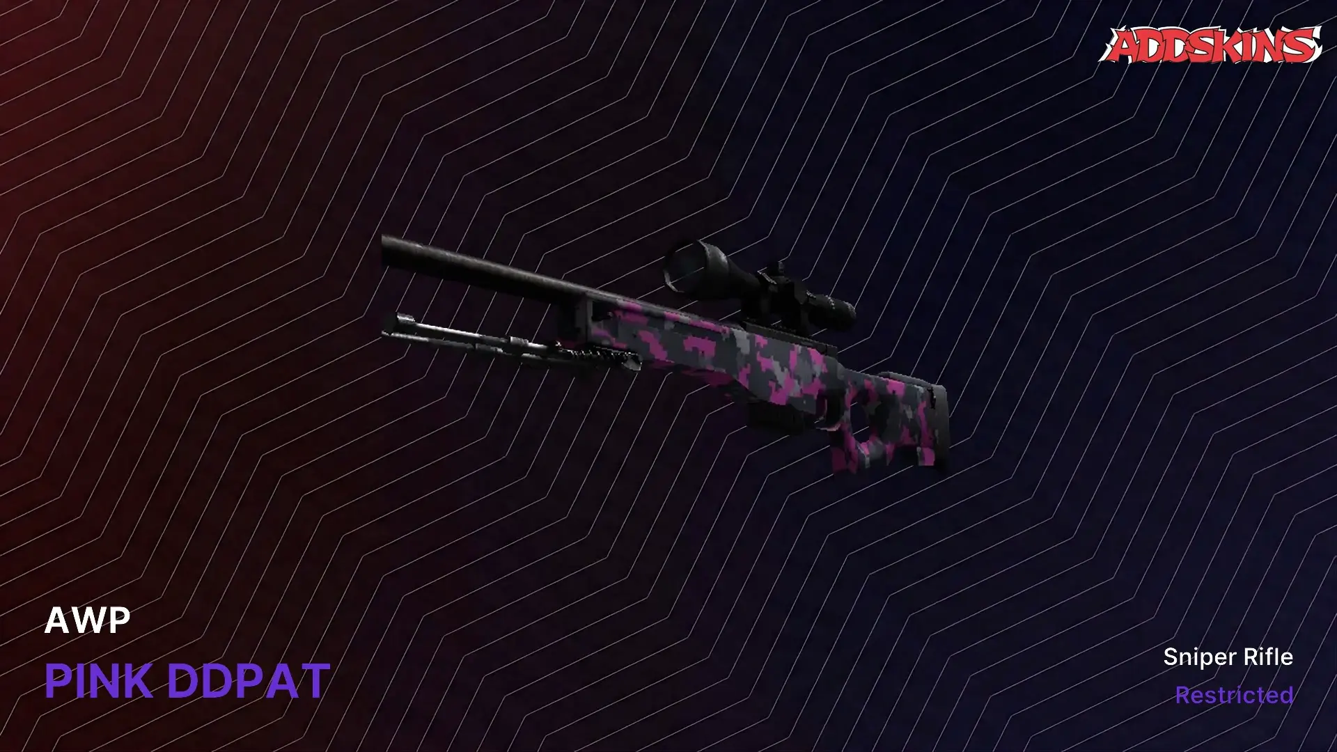 Souvenir AWP | Pink DDPAT (Well-Worn) video preview Souvenir AWP | Pink DDPAT (Well-Worn) video preview