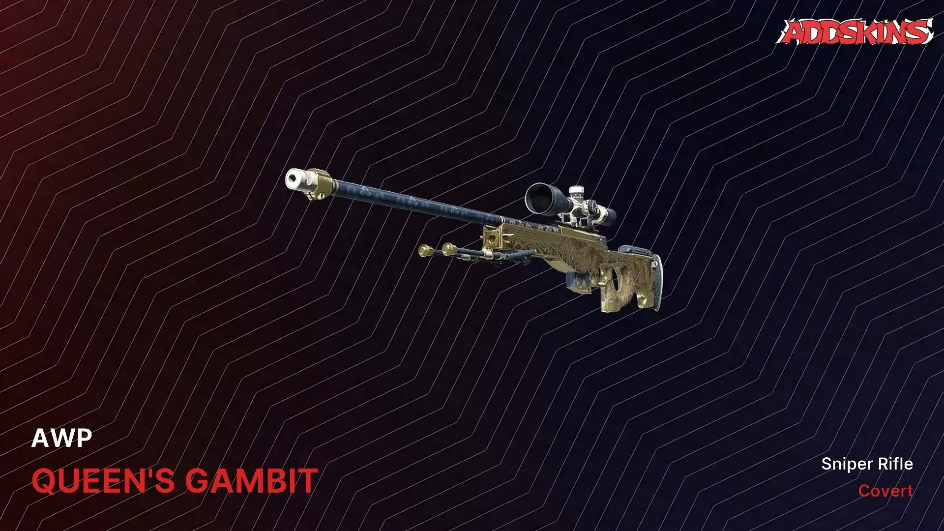 AWP | Queen's Gambit (Battle-Scarred) video preview