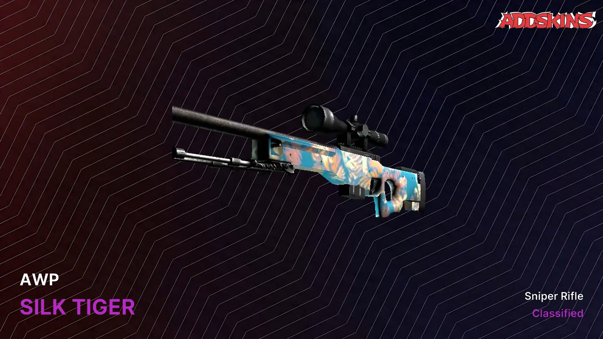 AWP | Silk Tiger video preview