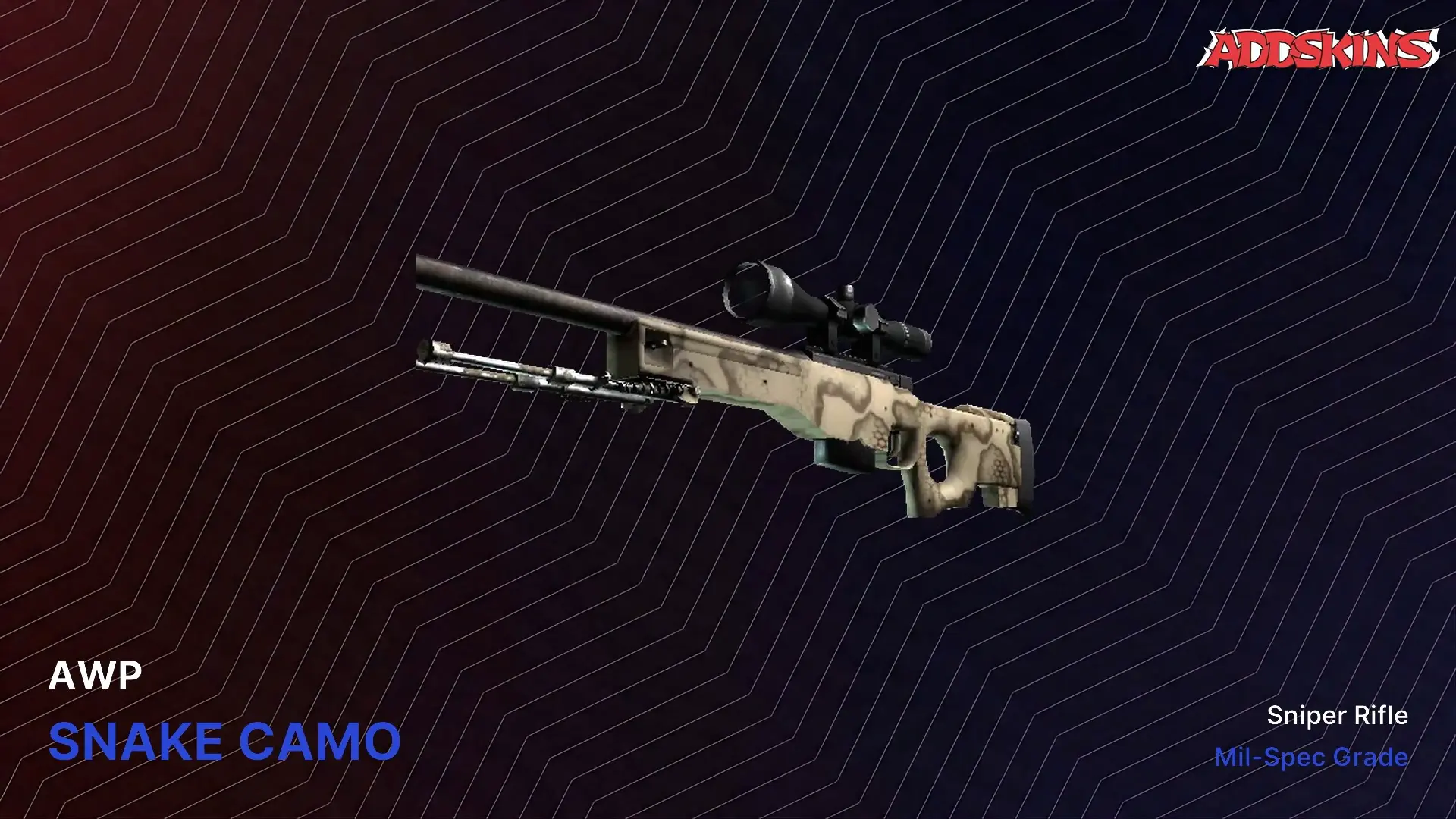 AWP | Snake Camo (Well-Worn) video preview AWP | Snake Camo (Well-Worn) video preview