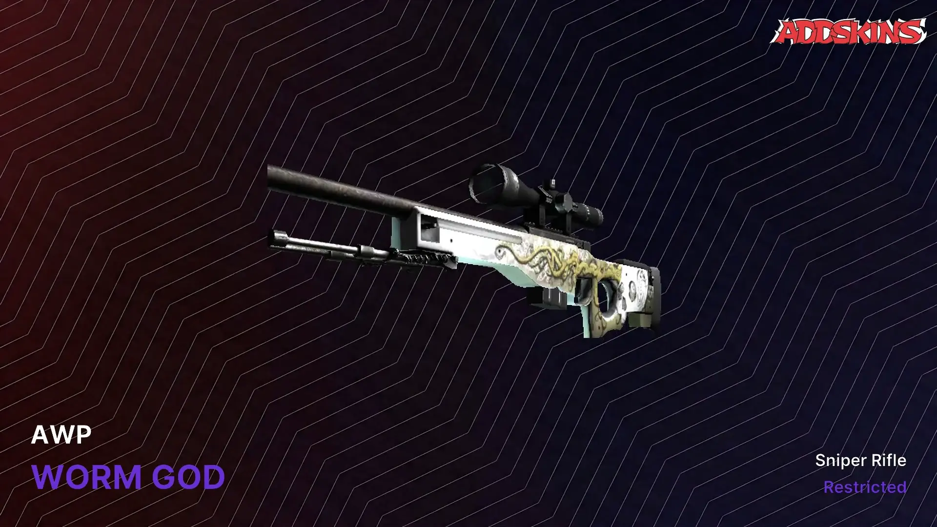 StatTrak AWP | Worm God (Factory New) video preview