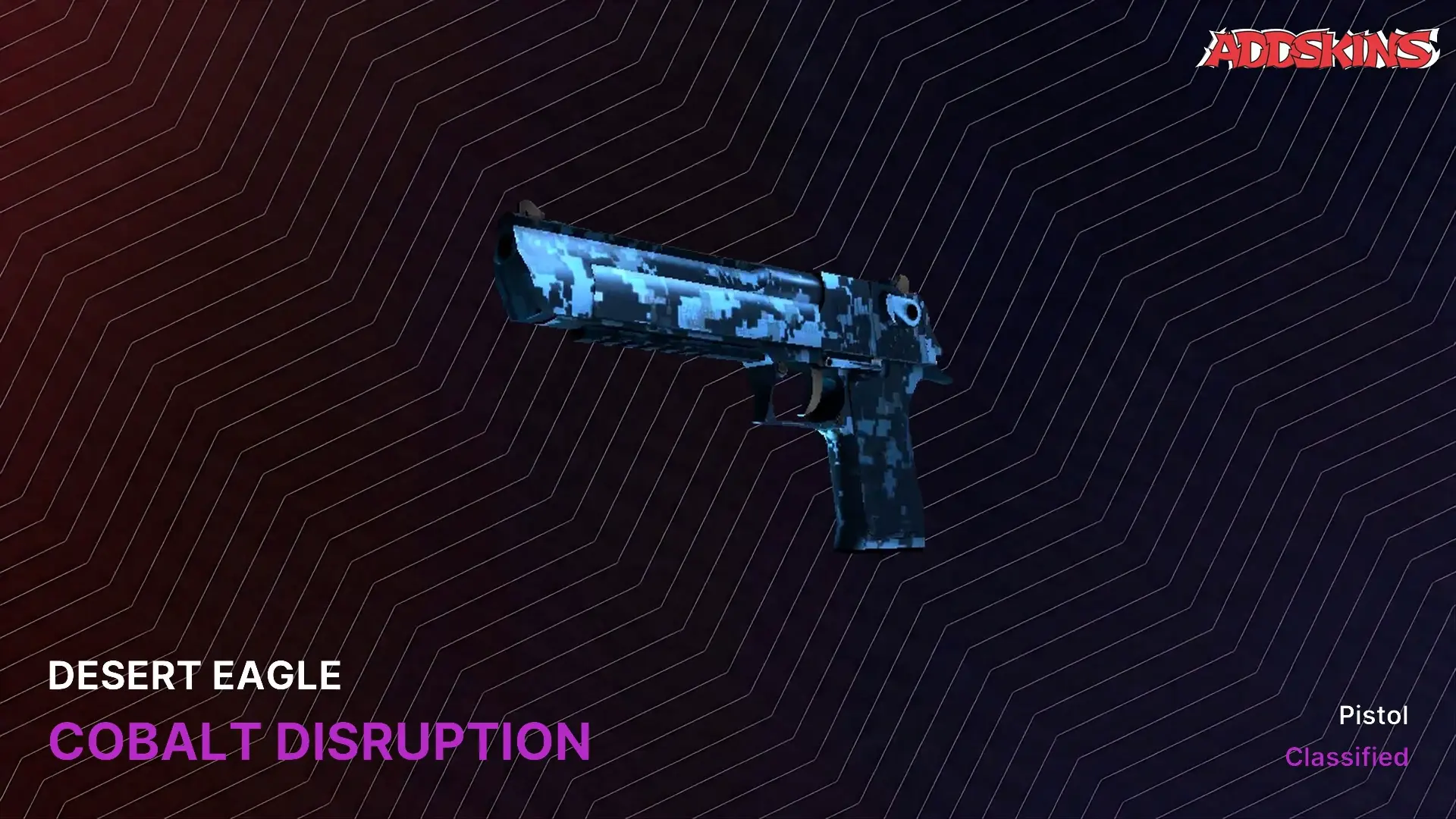 Desert Eagle | Cobalt Disruption (Field-Tested) video preview