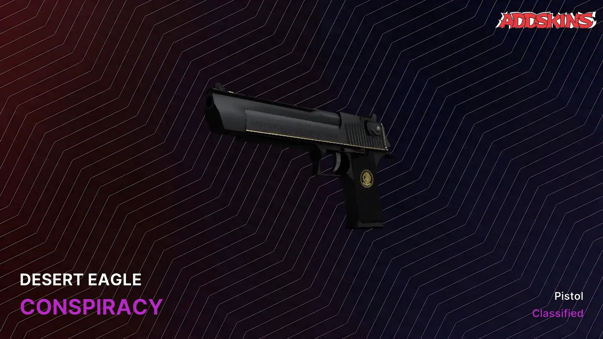 StatTrak Desert Eagle | Conspiracy (Minimal Wear) video preview