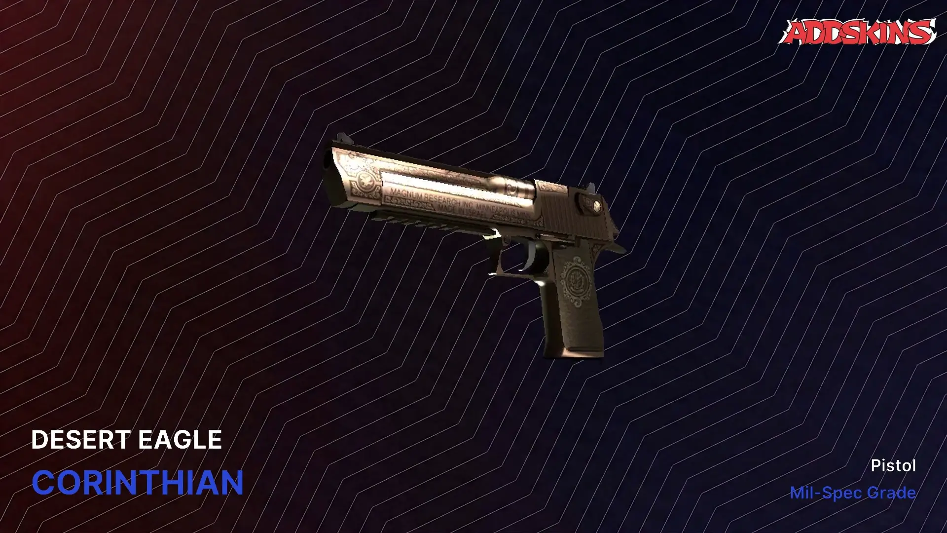 Desert Eagle | Corinthian (Minimal Wear) video preview