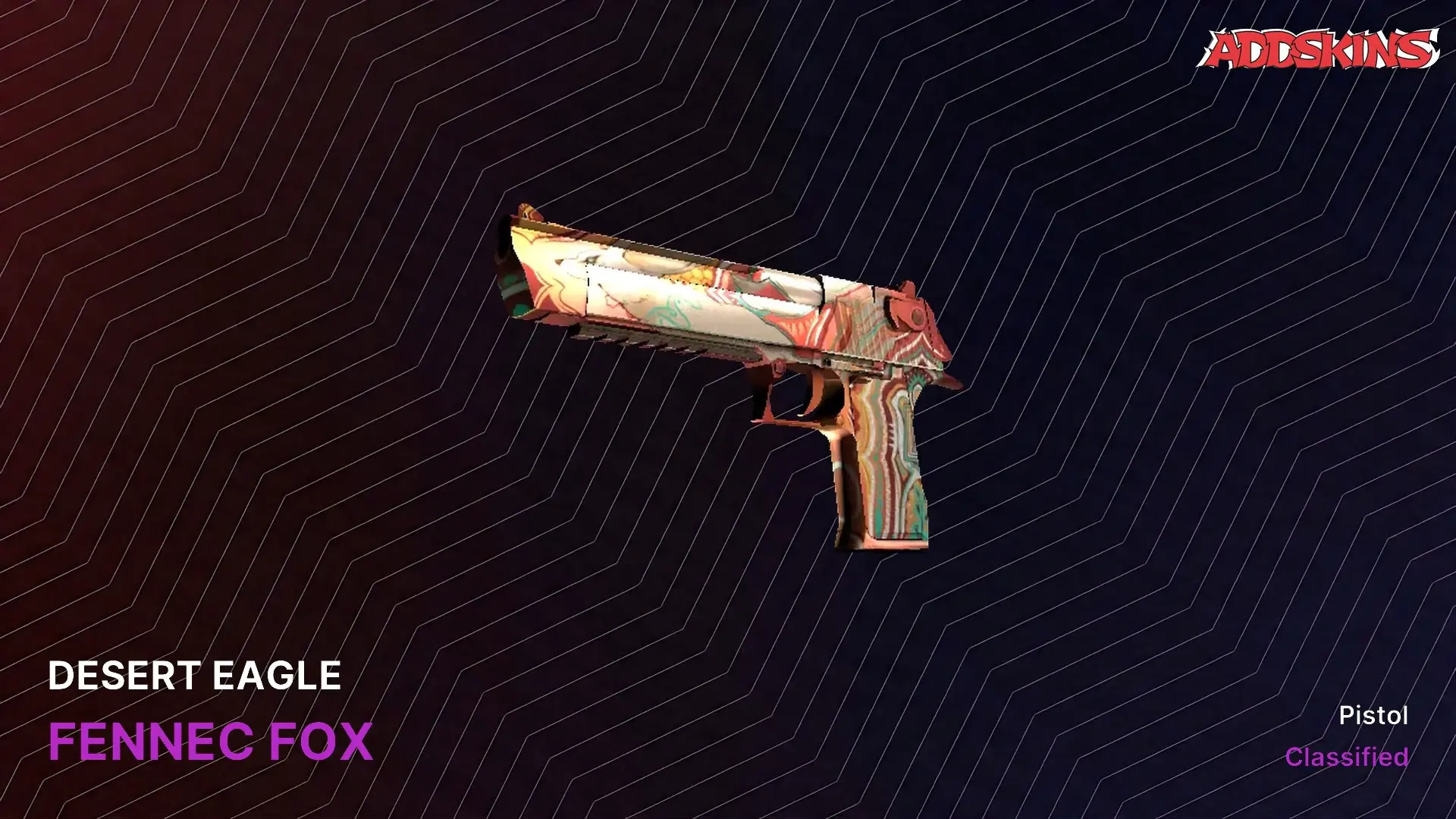 Desert Eagle | Fennec Fox (Factory New) video preview