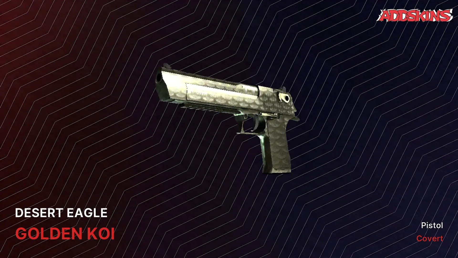 Desert Eagle | Golden Koi (Factory New) video preview