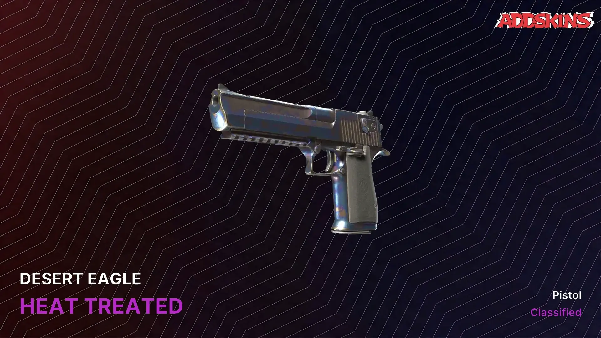 Desert Eagle | Heat Treated video preview