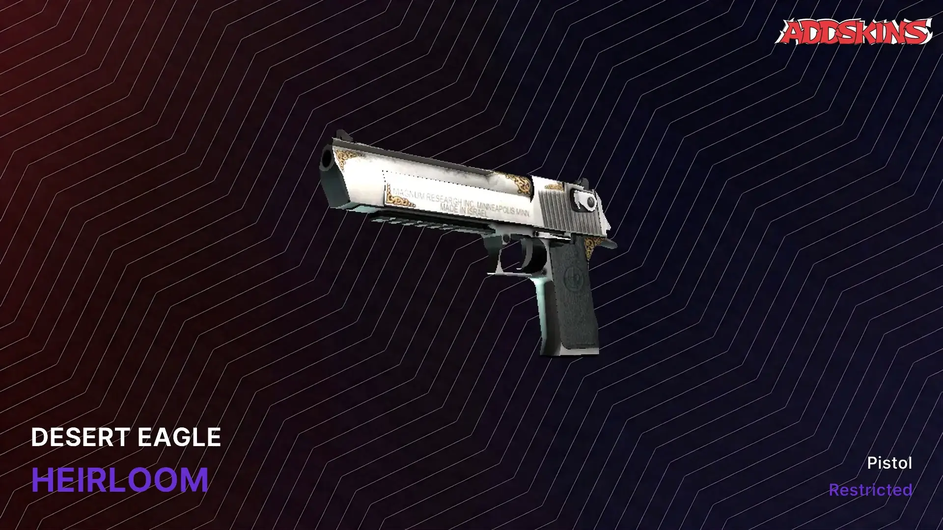 Desert Eagle | Heirloom (Factory New) video preview