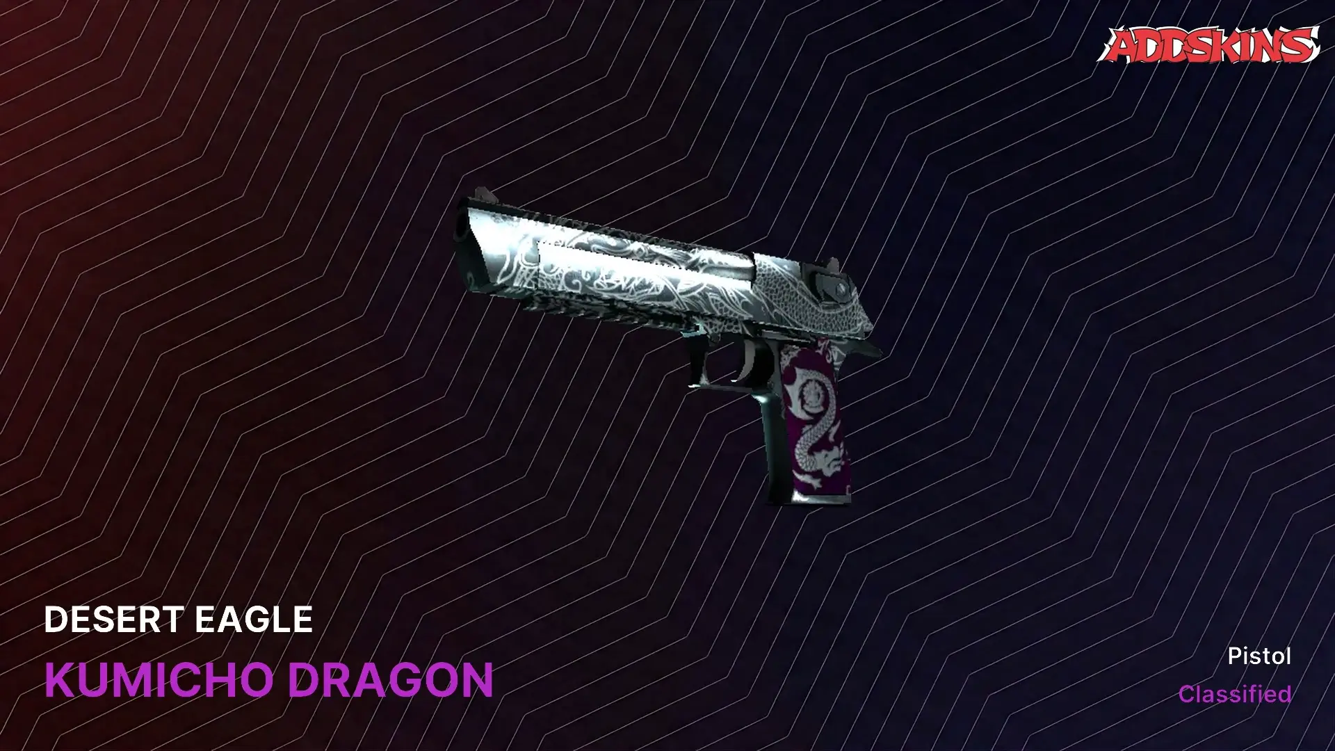 StatTrak Desert Eagle | Kumicho Dragon (Field-Tested) video preview