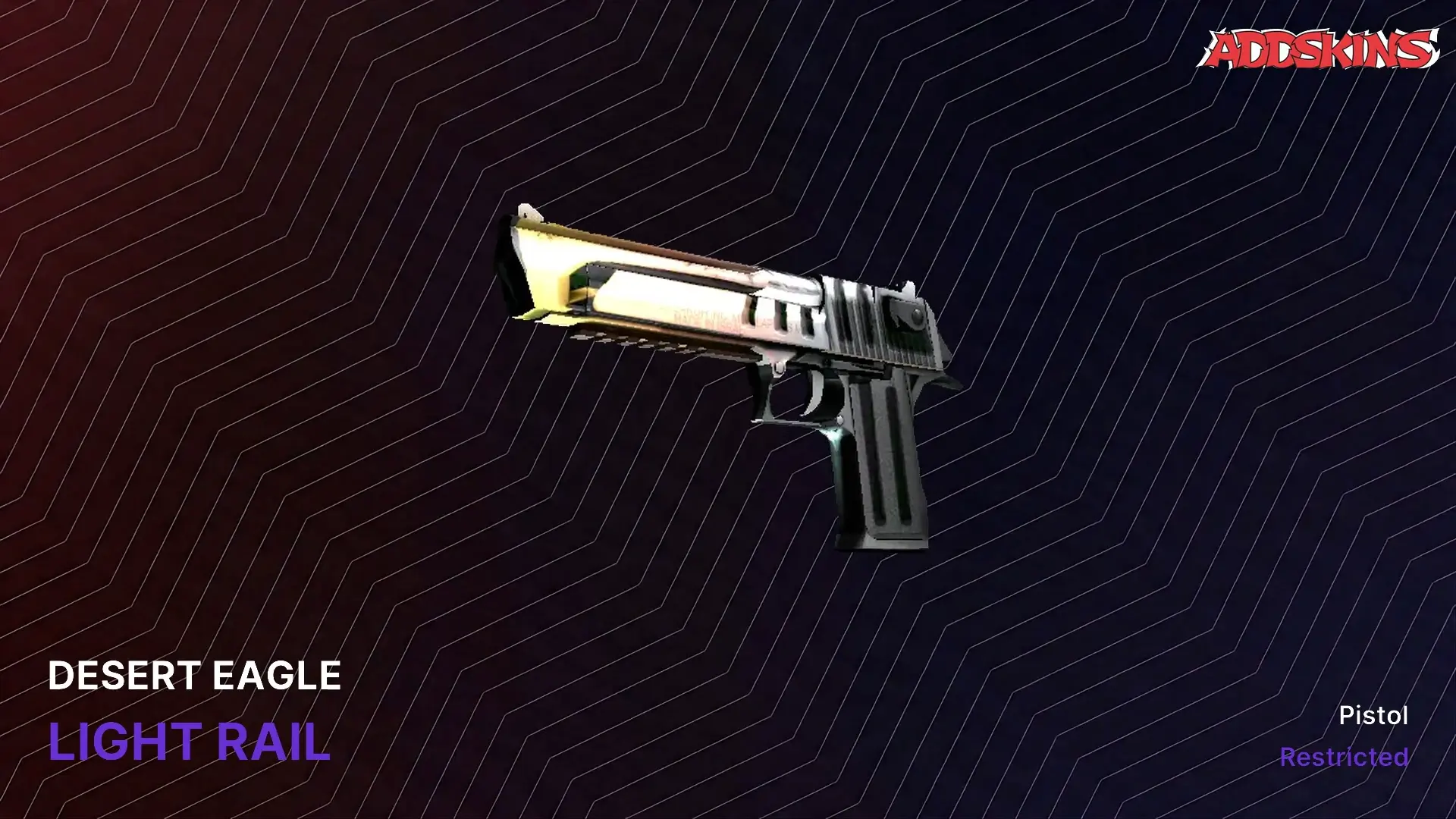 Desert Eagle | Light Rail (Battle-Scarred) video preview