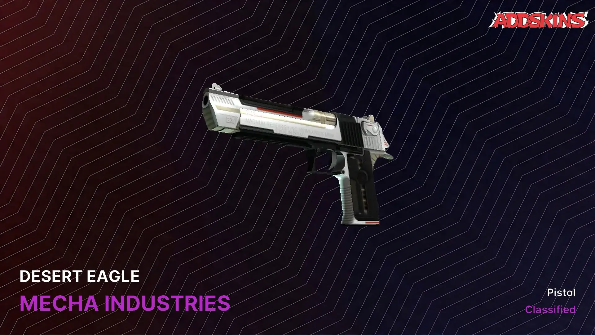 StatTrak Desert Eagle | Mecha Industries (Minimal Wear) video preview
