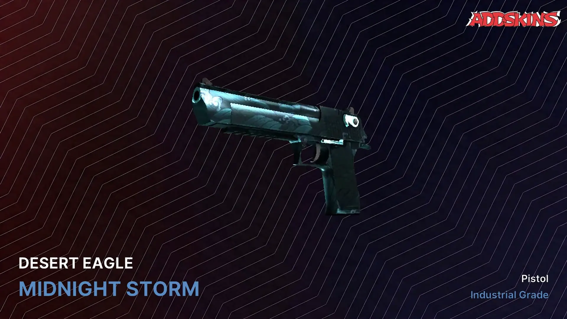 Desert Eagle | Midnight Storm (Well-Worn) video preview