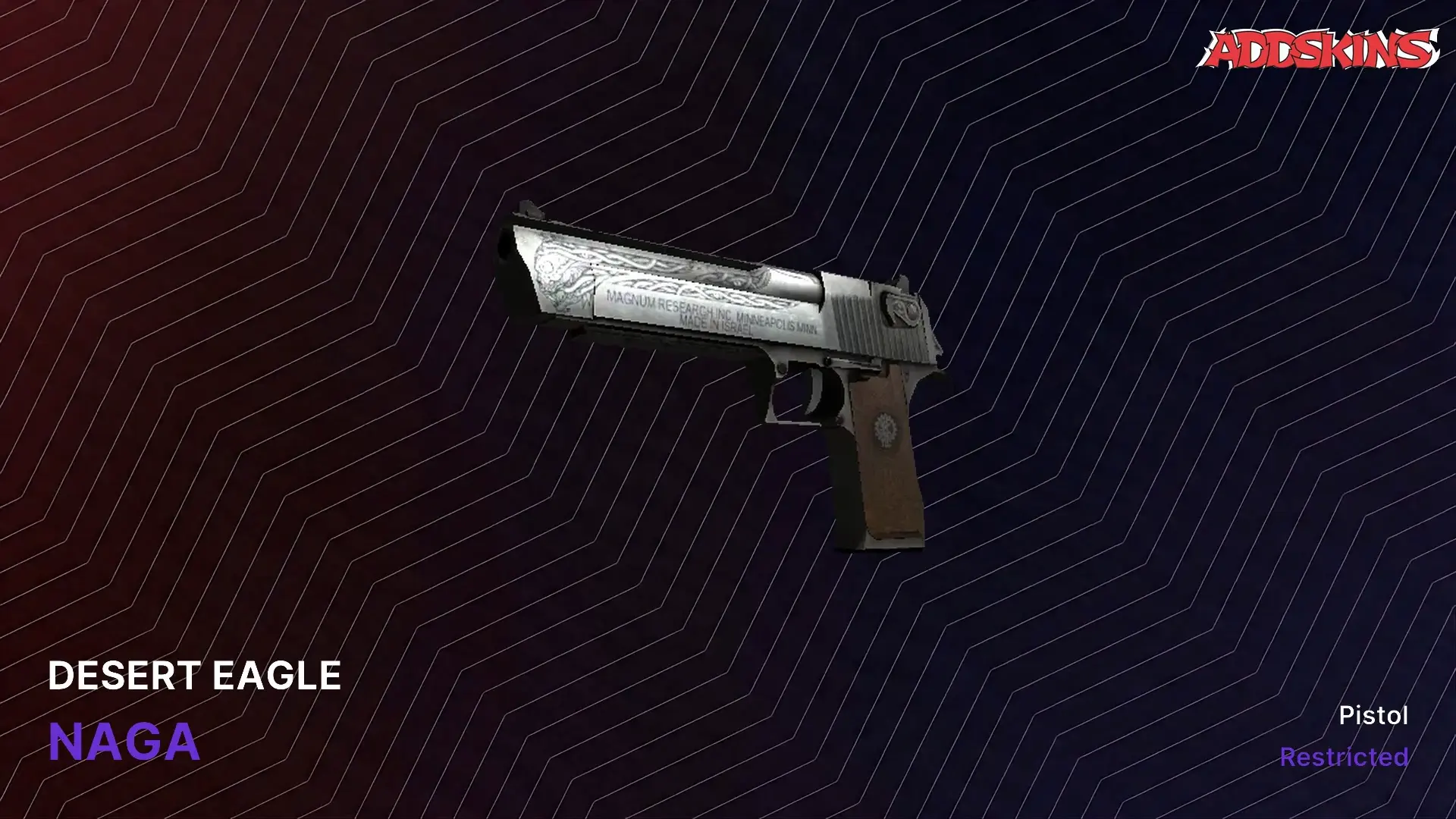 Desert Eagle | Naga (Well-Worn) video preview