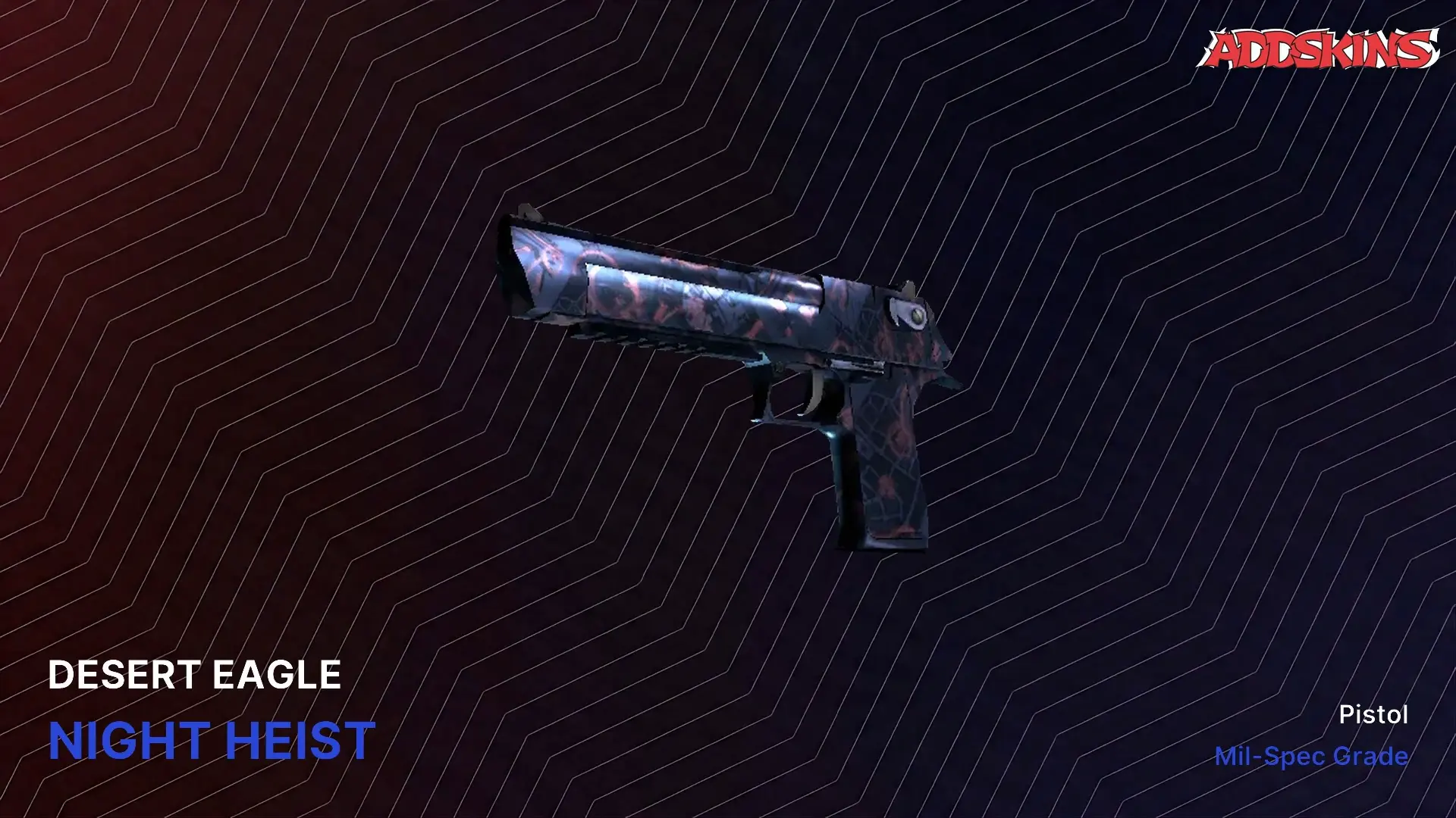 Desert Eagle | Night Heist (Factory New) video preview