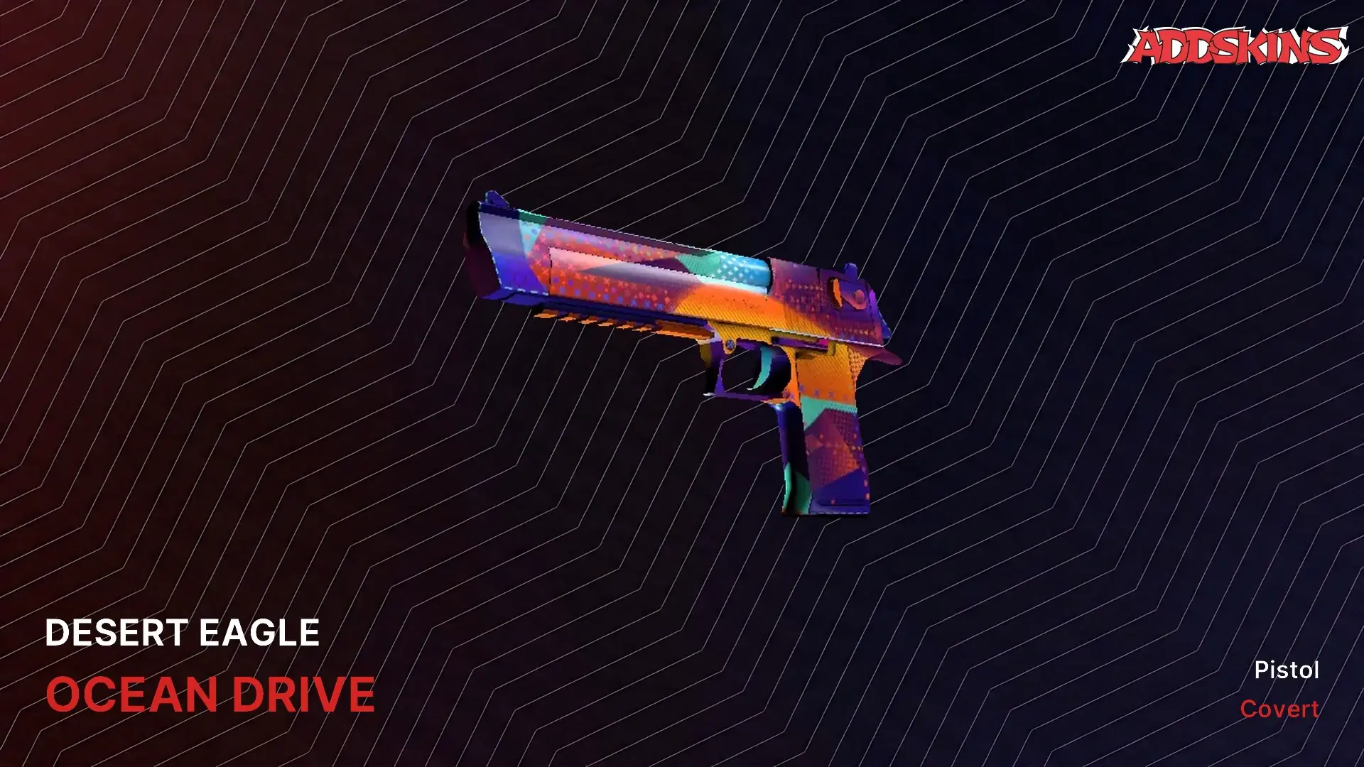 Desert Eagle | Ocean Drive (Minimal Wear) video preview