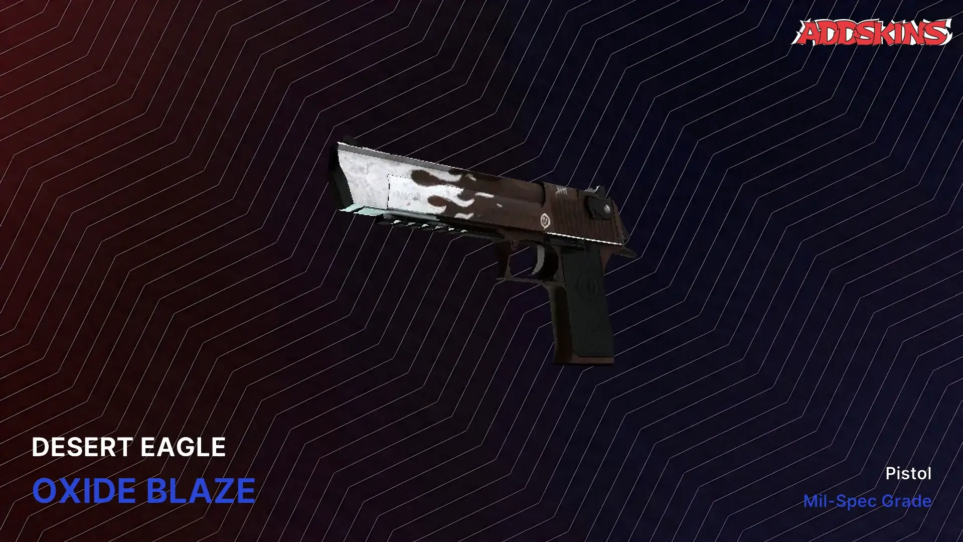 Desert Eagle | Oxide Blaze (Factory New) video preview Desert Eagle | Oxide Blaze (Factory New) video preview