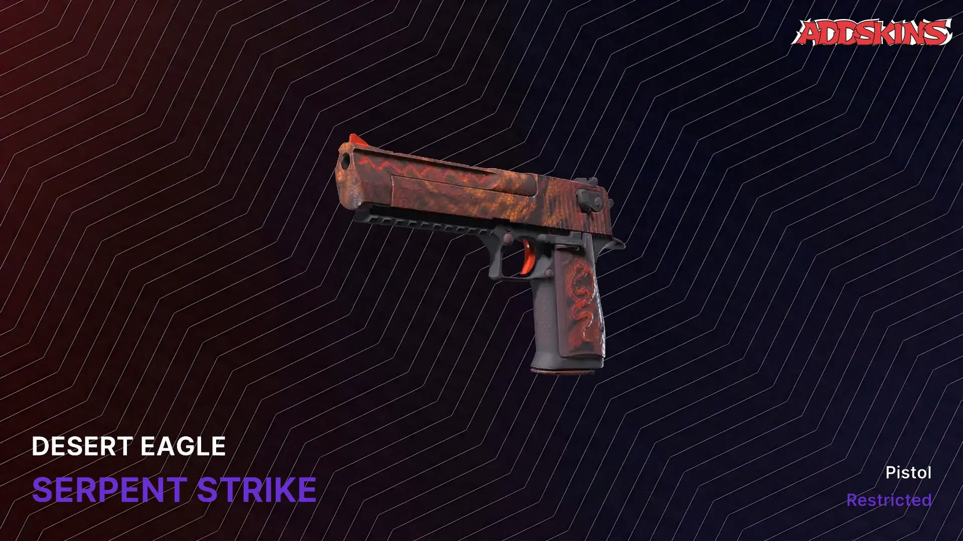 StatTrak Desert Eagle | Serpent Strike (Field-Tested) video preview