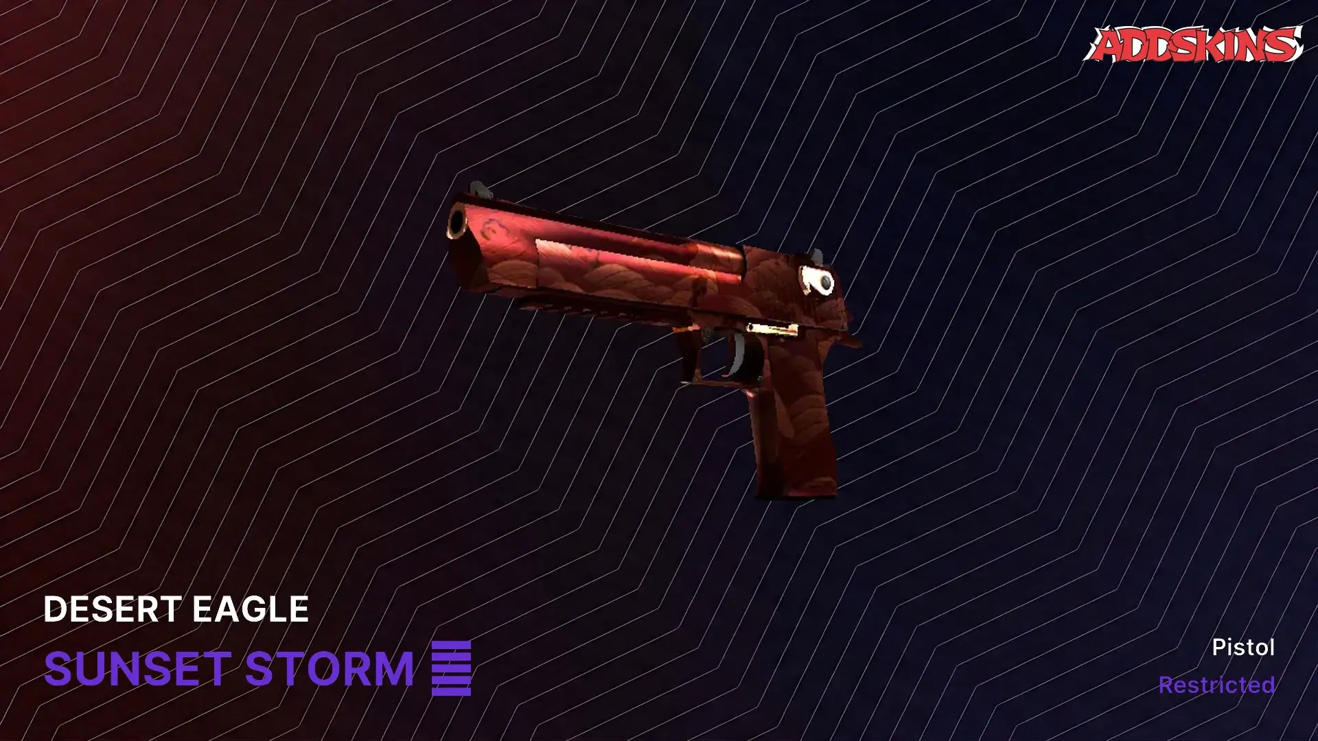 Desert Eagle | Sunset Storm 壱 (Battle-Scarred) video preview