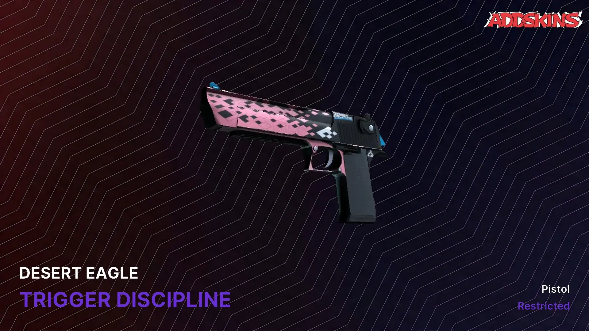 Desert Eagle | Trigger Discipline video preview