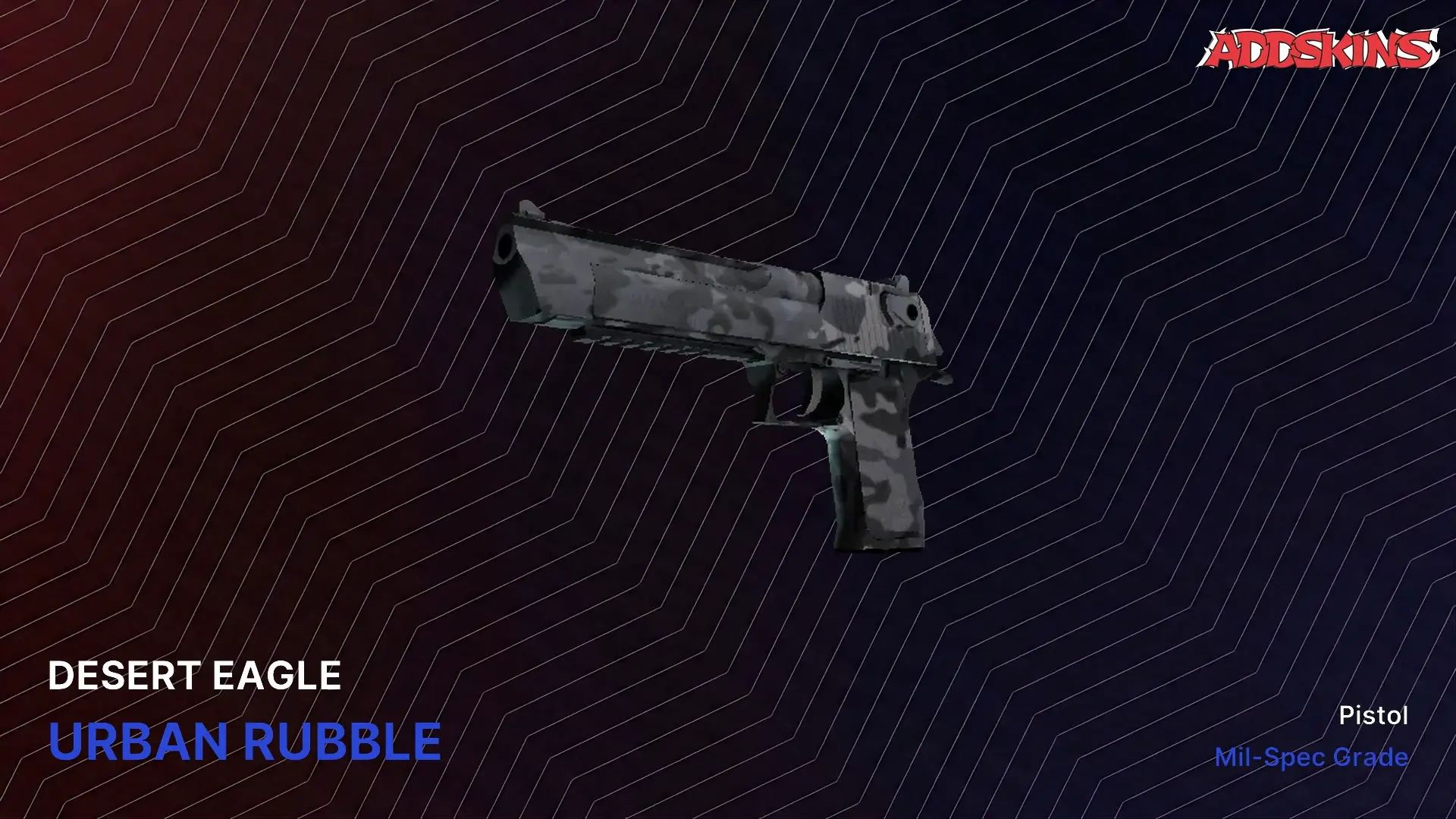 Souvenir Desert Eagle | Urban Rubble (Factory New) video preview
