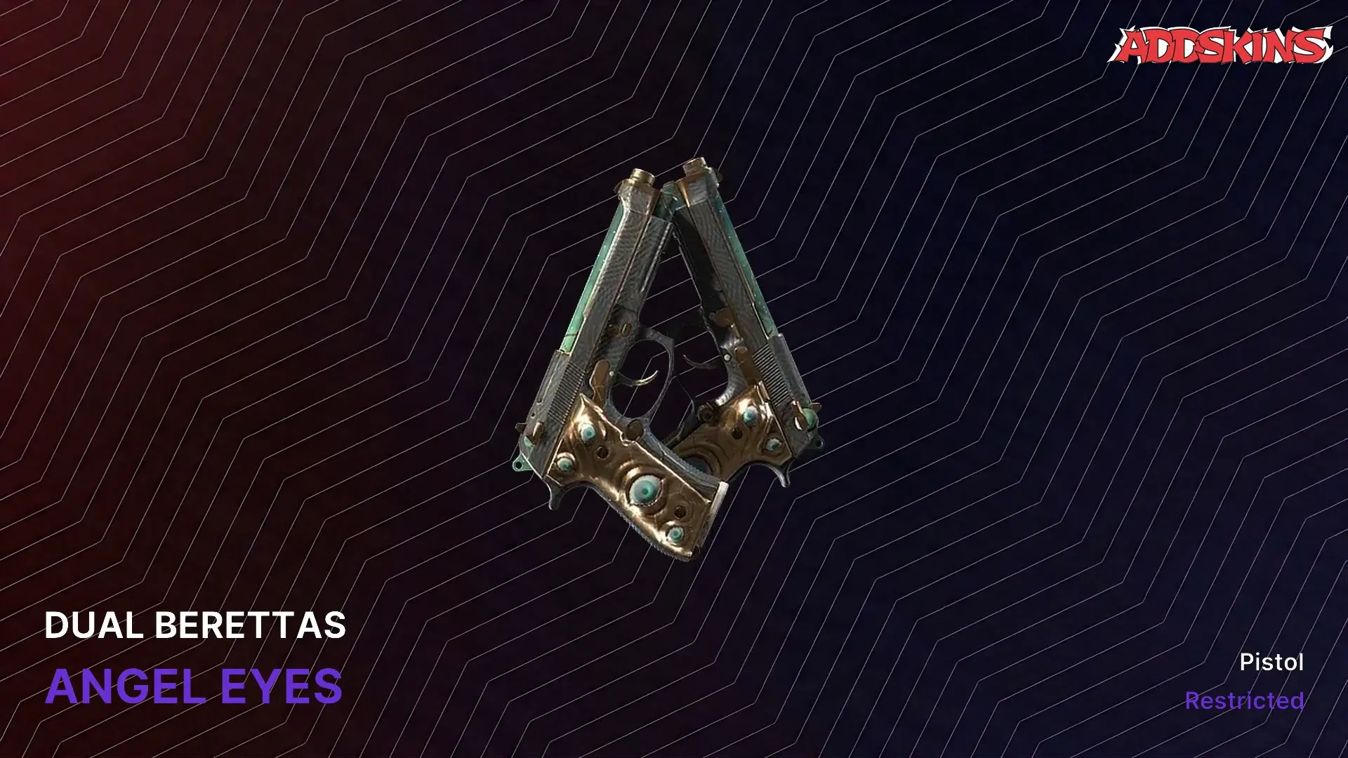 Dual Berettas | Angel Eyes video preview