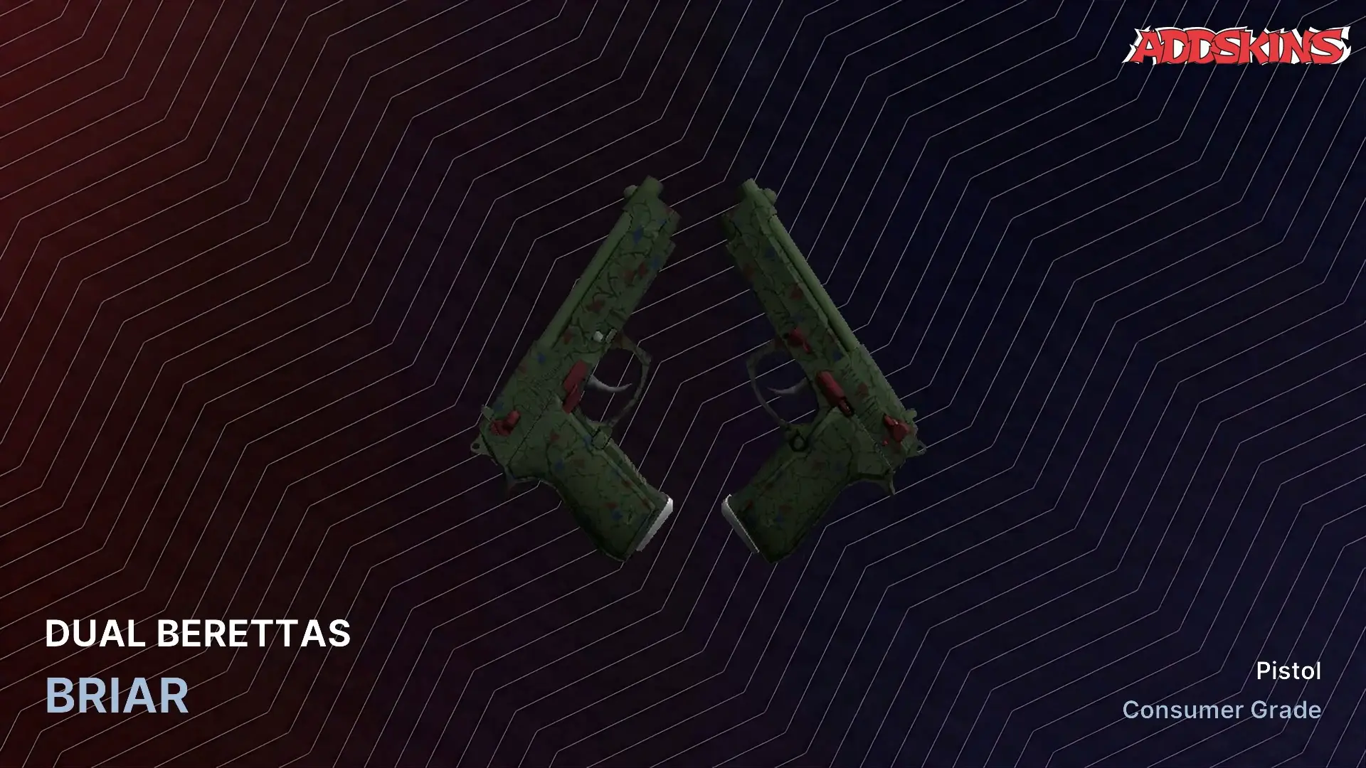 Souvenir Dual Berettas | Briar (Minimal Wear) video preview