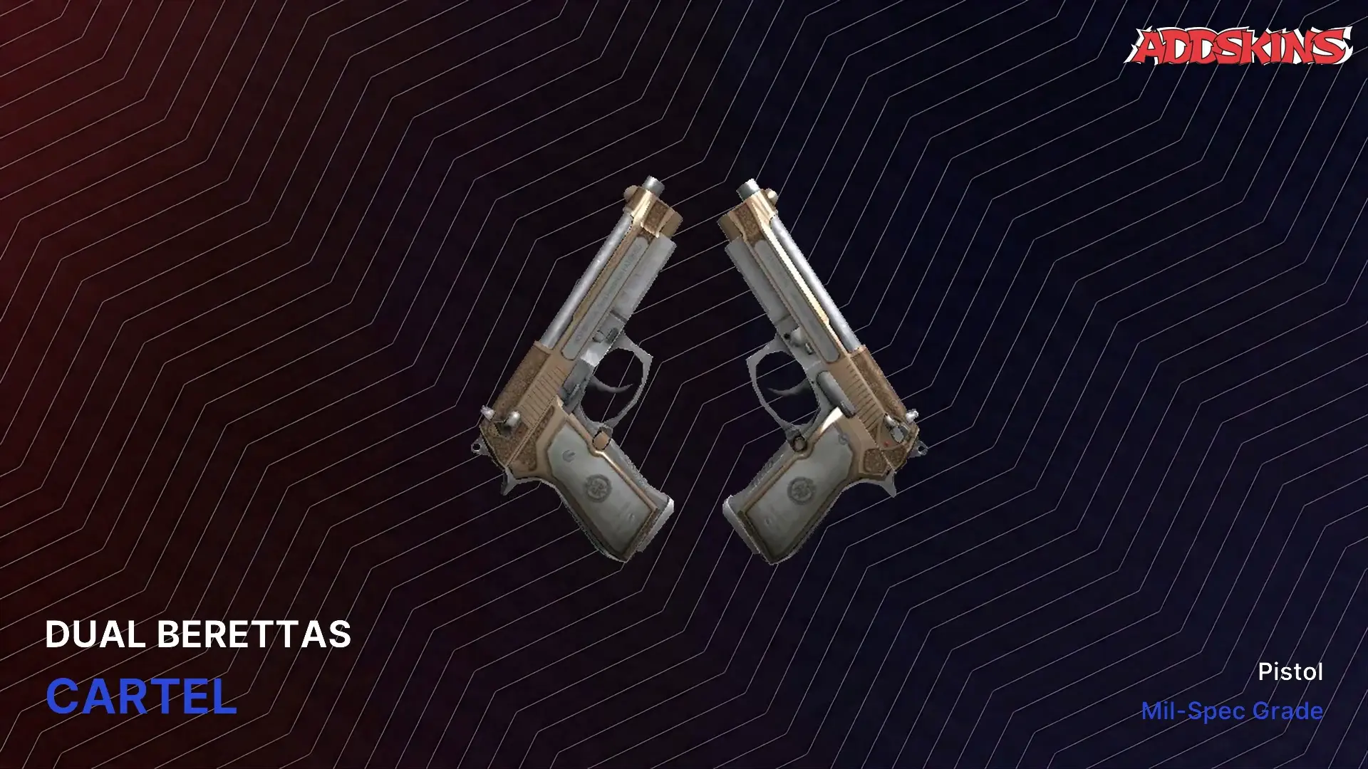 StatTrak Dual Berettas | Cartel (Minimal Wear) video preview