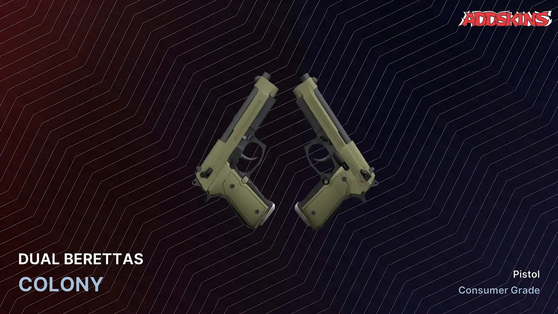 Souvenir Dual Berettas | Colony (Battle-Scarred) video preview