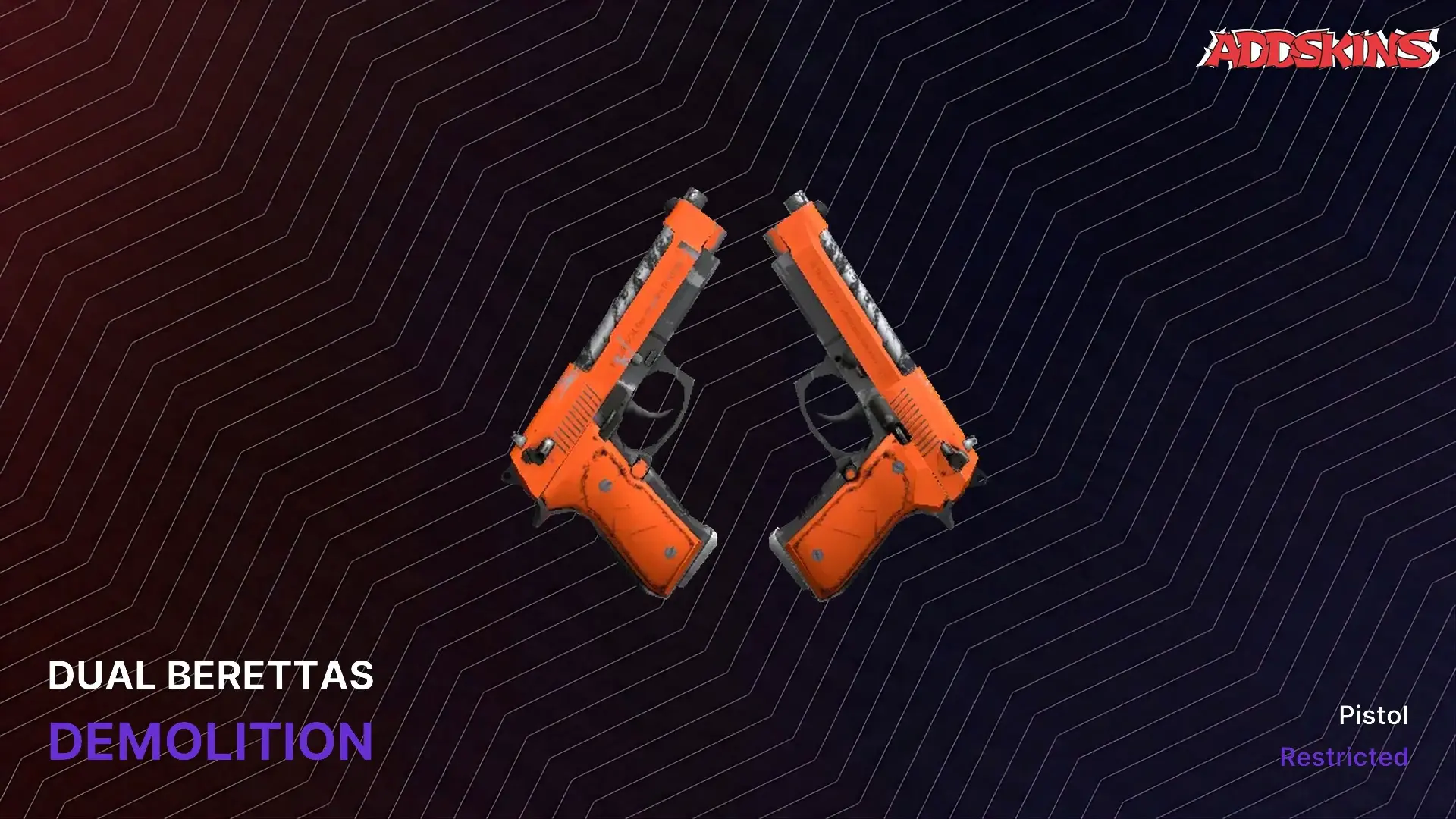 Dual Berettas | Demolition (Field-Tested) video preview
