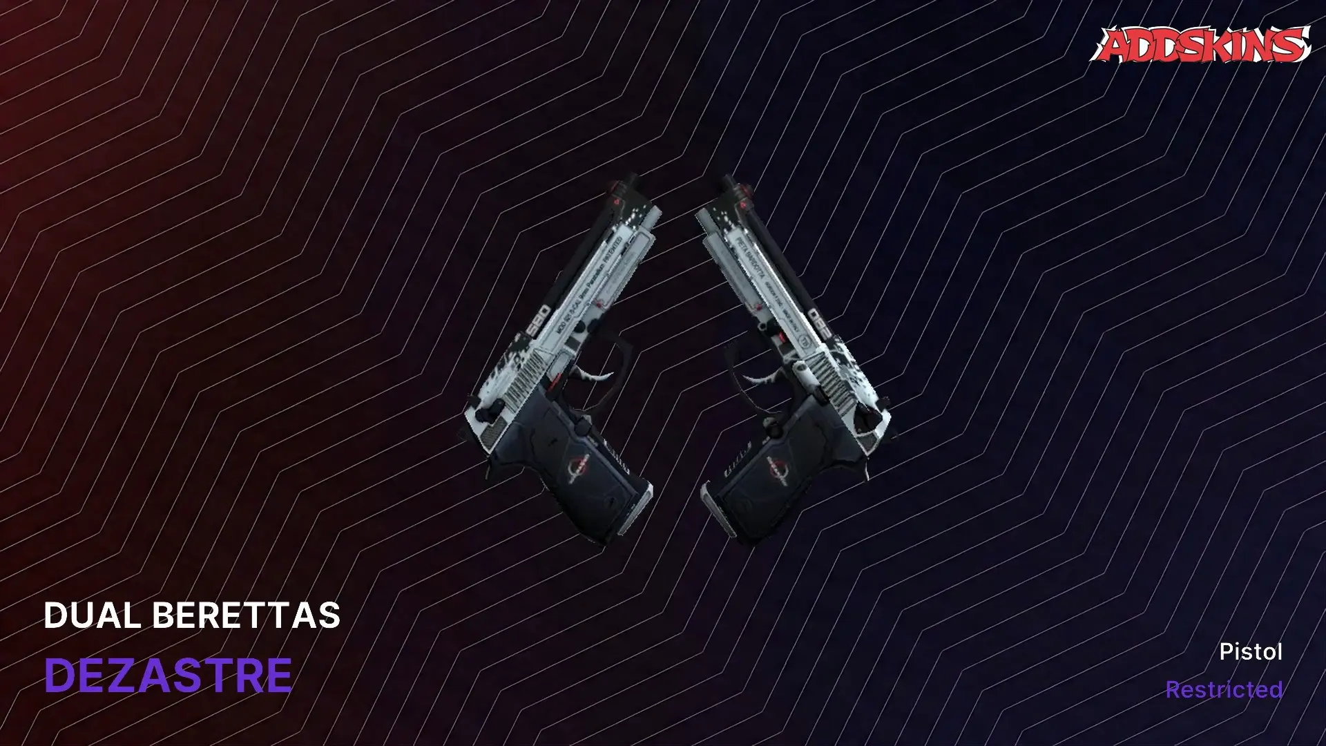 Dual Berettas | Dezastre video preview