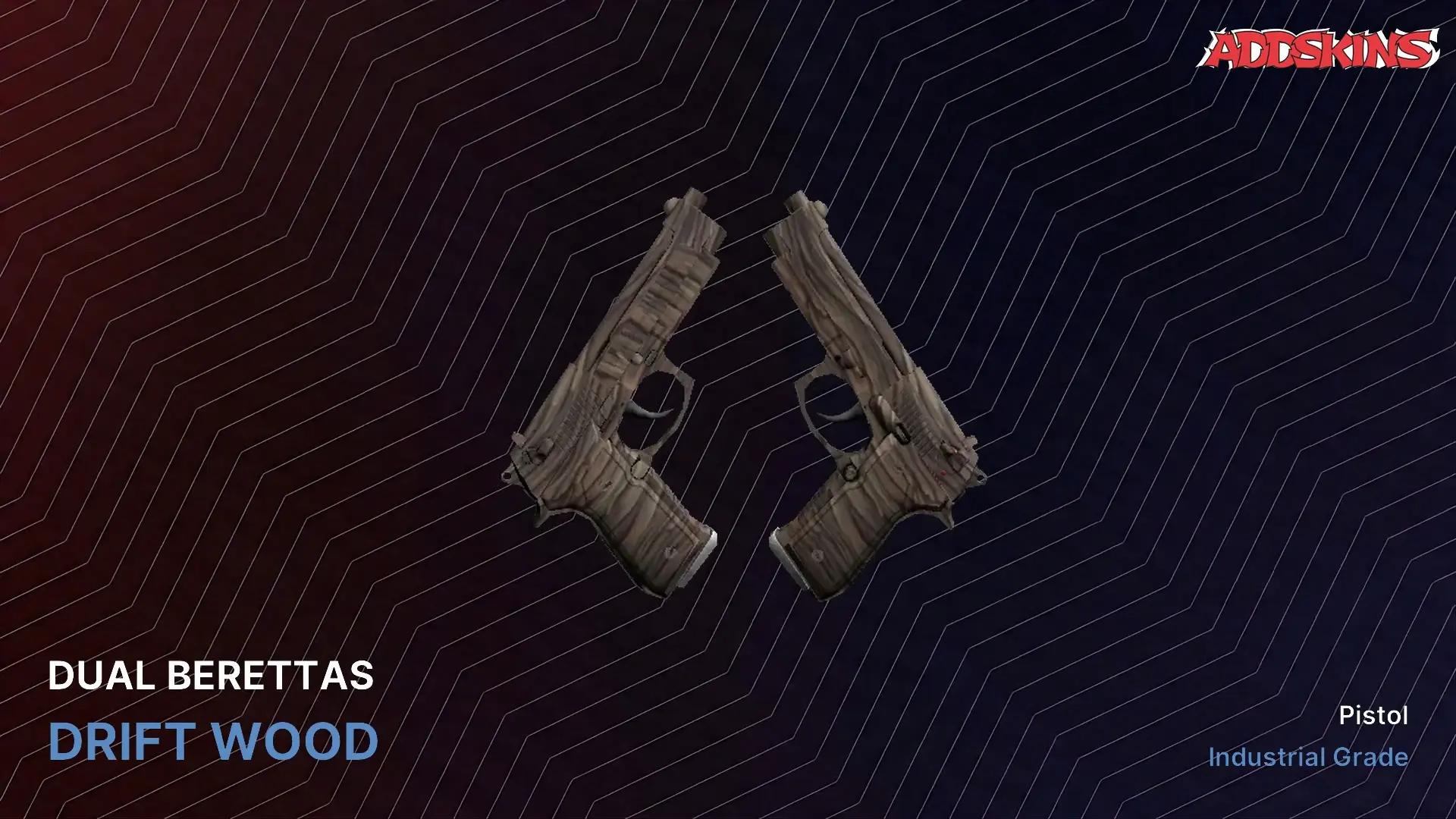 Souvenir Dual Berettas | Drift Wood (Well-Worn) video preview