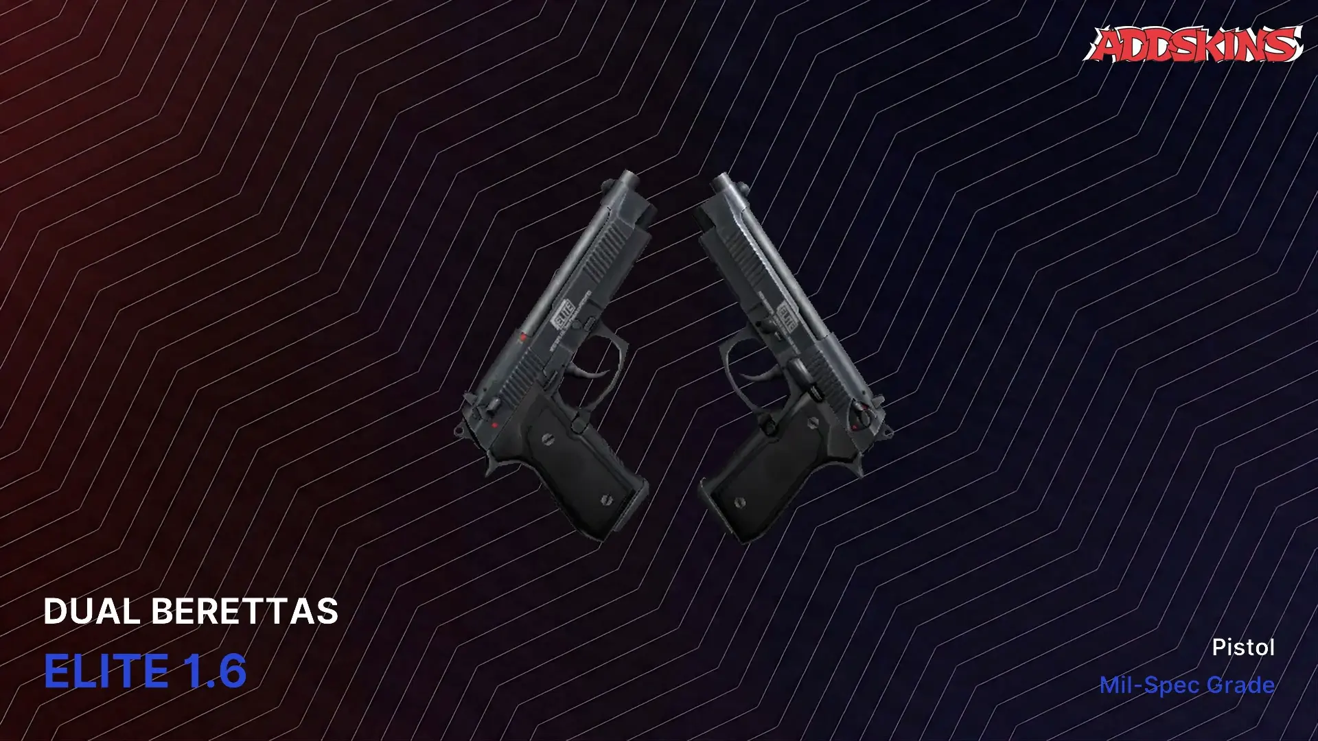 Dual Berettas | Elite 1.6 (Well-Worn) video preview