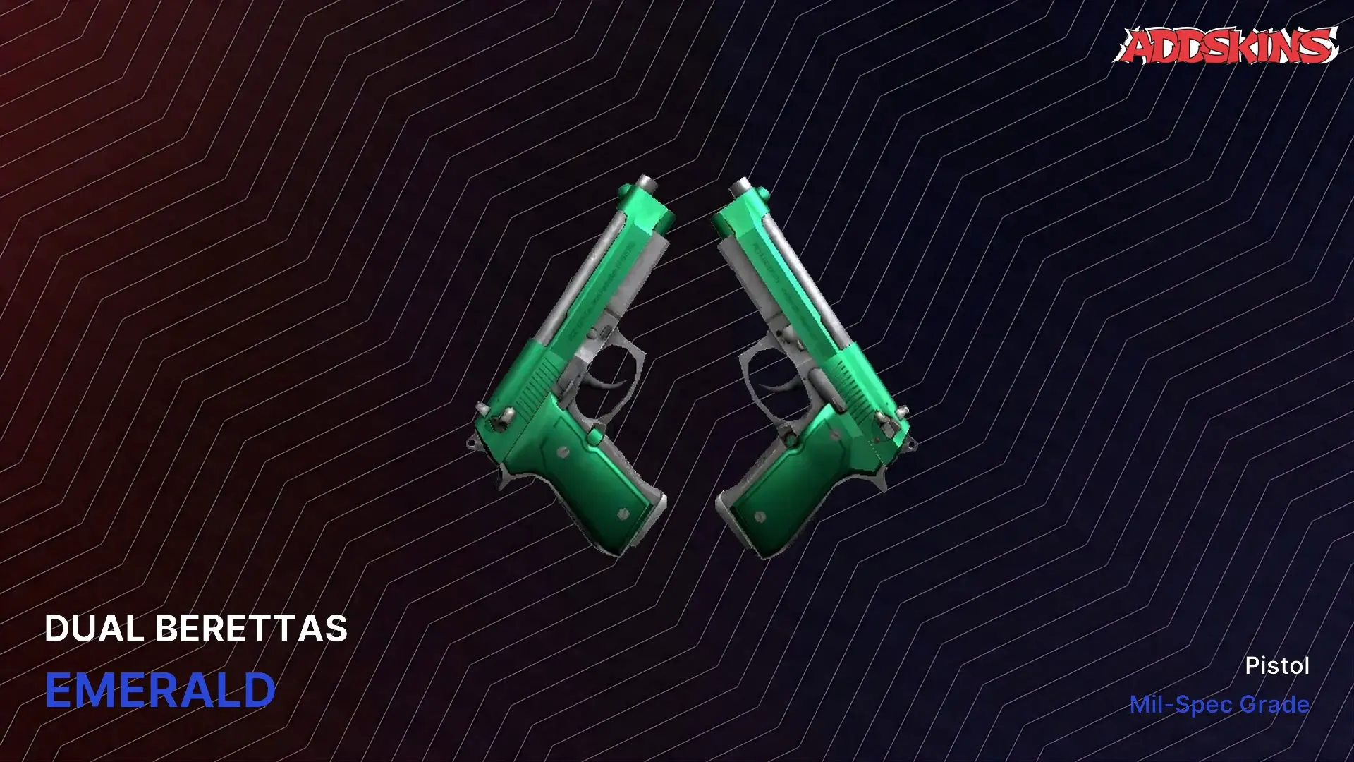 Dual Berettas | Emerald video preview