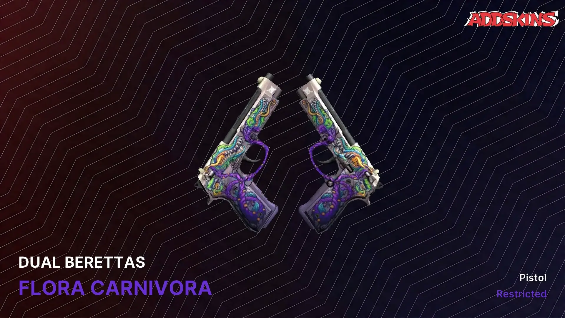 Dual Berettas | Flora Carnivora video preview